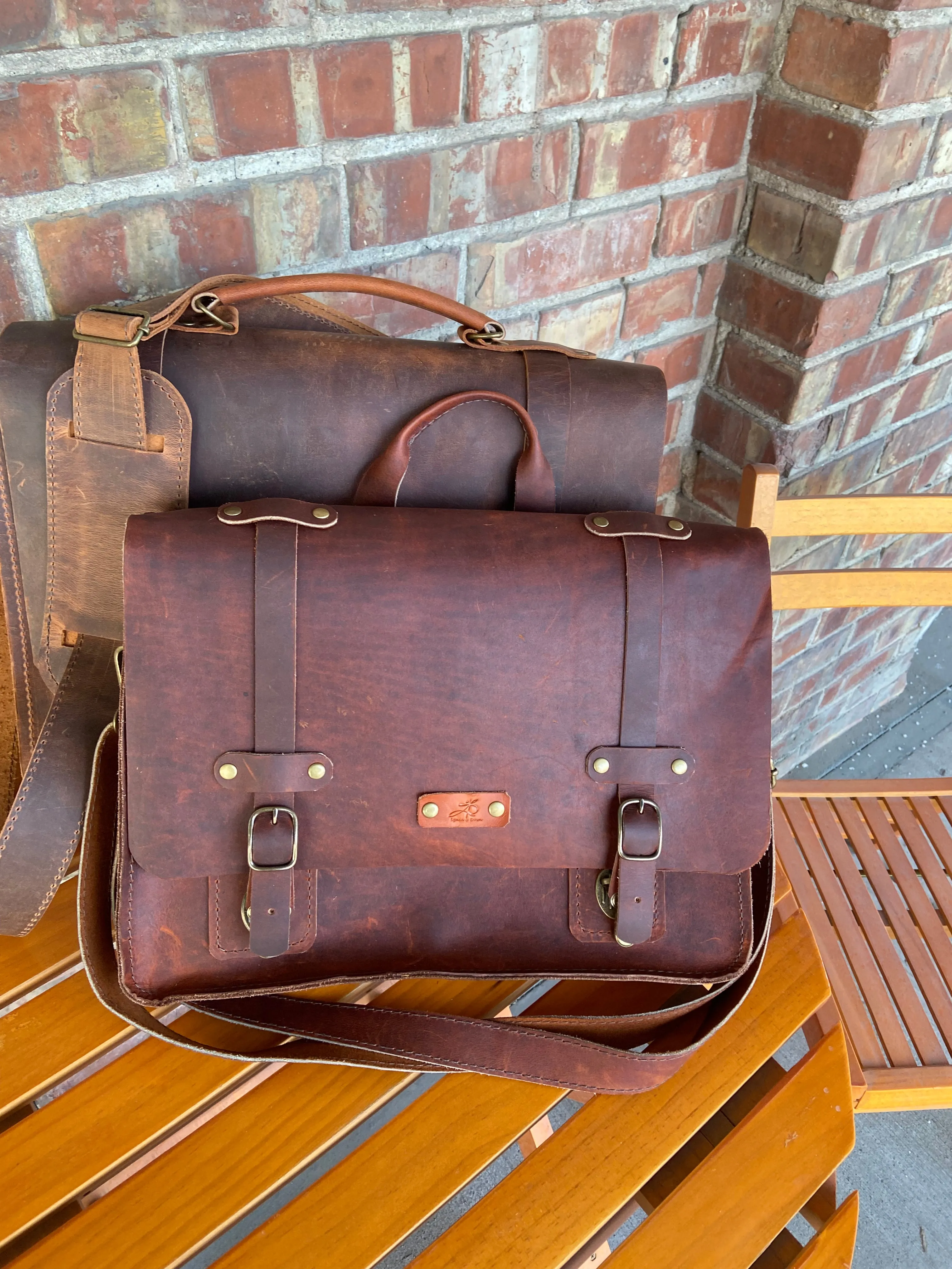 Med. Vintage Messenger Bag