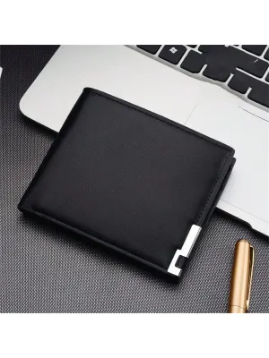 Men's Minimalist Folding Small Wallet Men Gift Dad Gifts Father Gifts Gifts For Teachers Business Casual