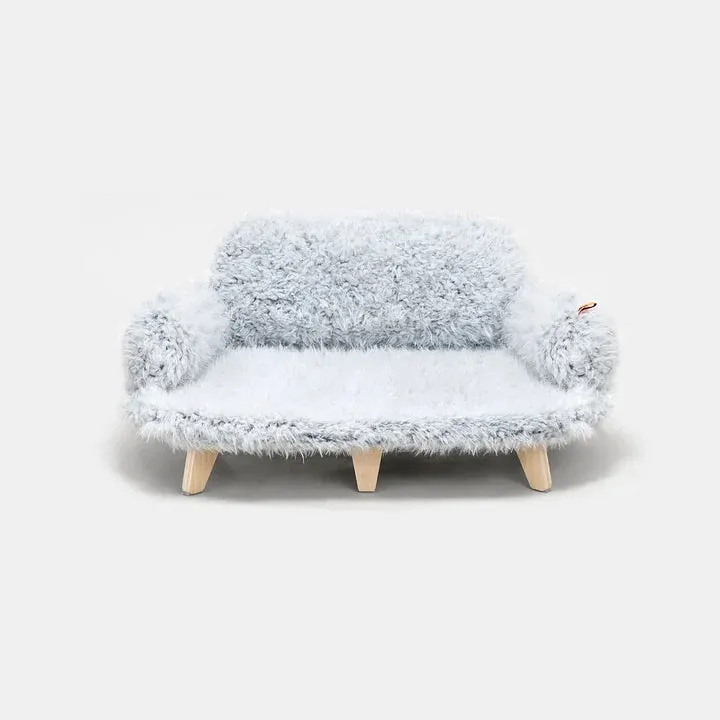 Minimalist Wooden Pet Sofa