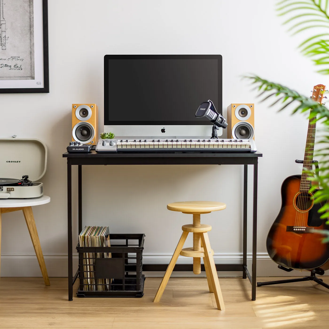 Minimalist Work Desk, Deep