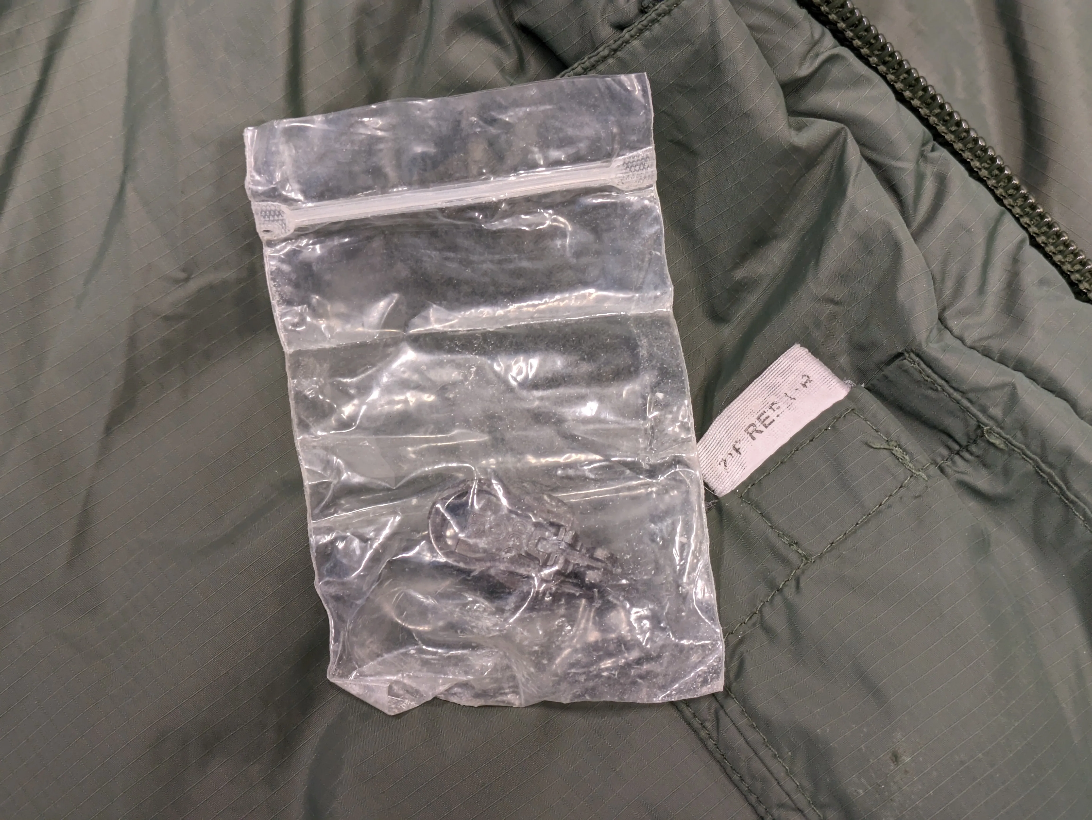 Modular System Medium Weight Sleeping Bag with Zip Repair