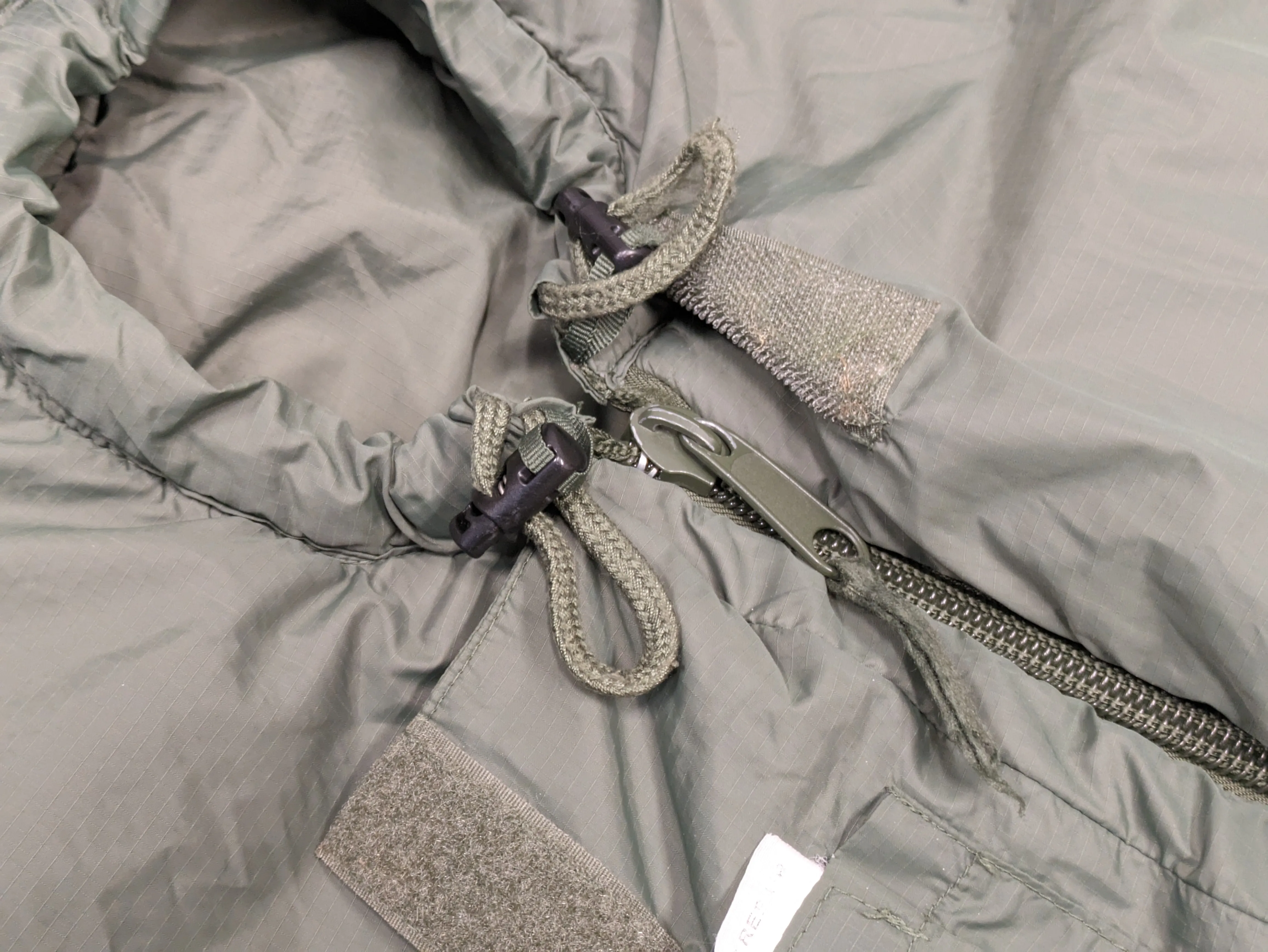 Modular System Medium Weight Sleeping Bag with Zip Repair