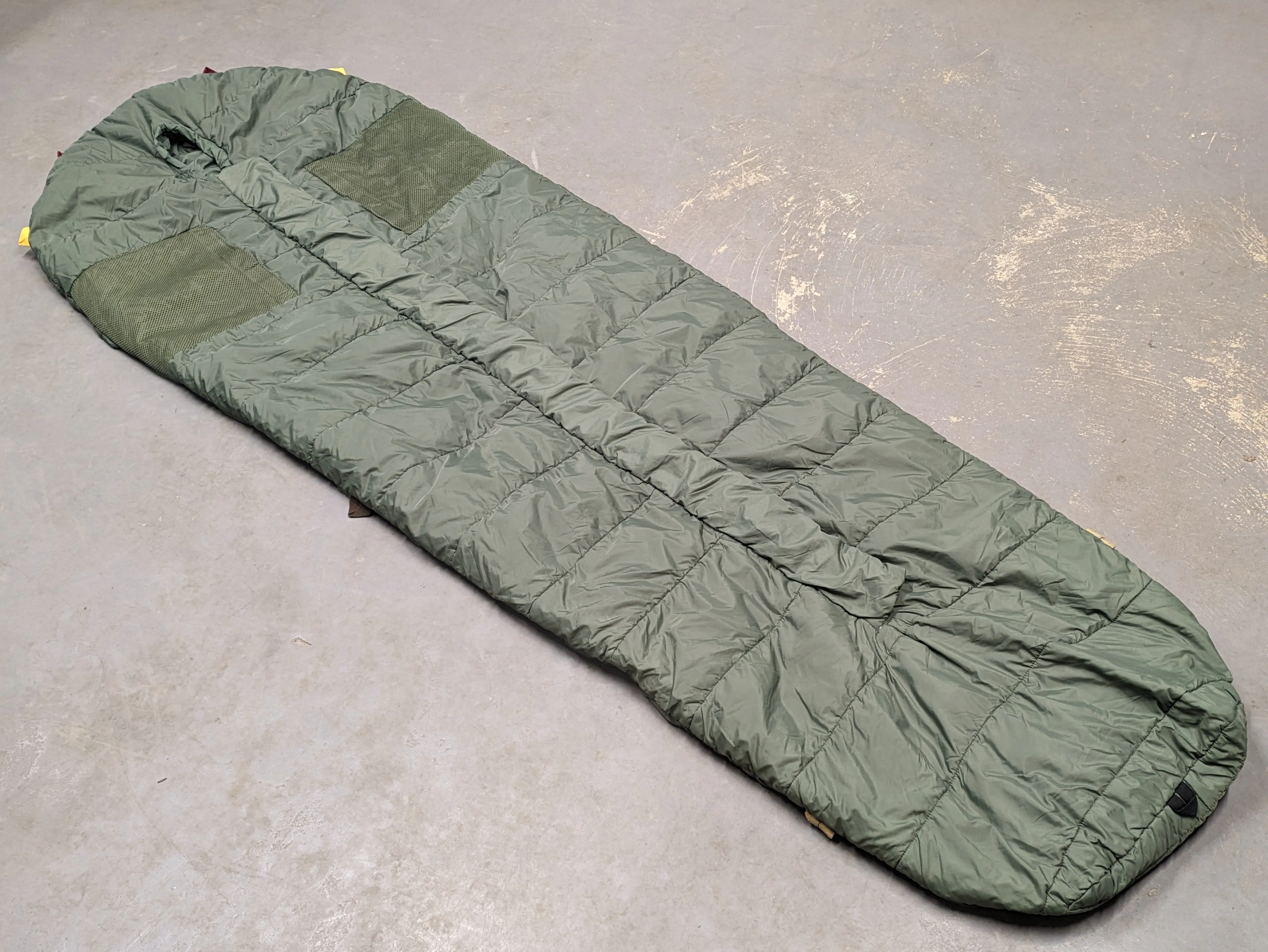 Modular System Medium Weight Sleeping Bag with Zip Repair