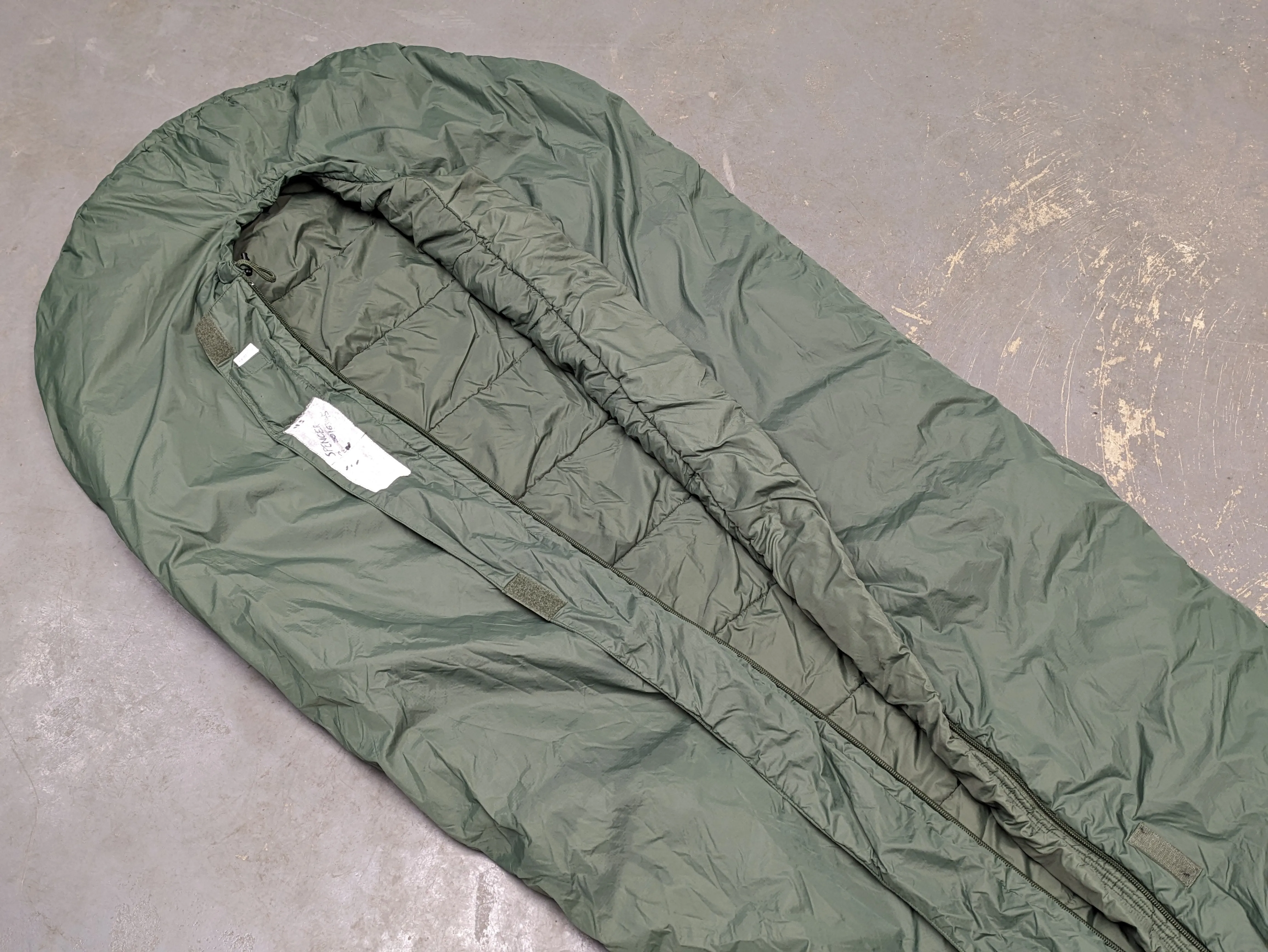 Modular System Medium Weight Sleeping Bag with Zip Repair