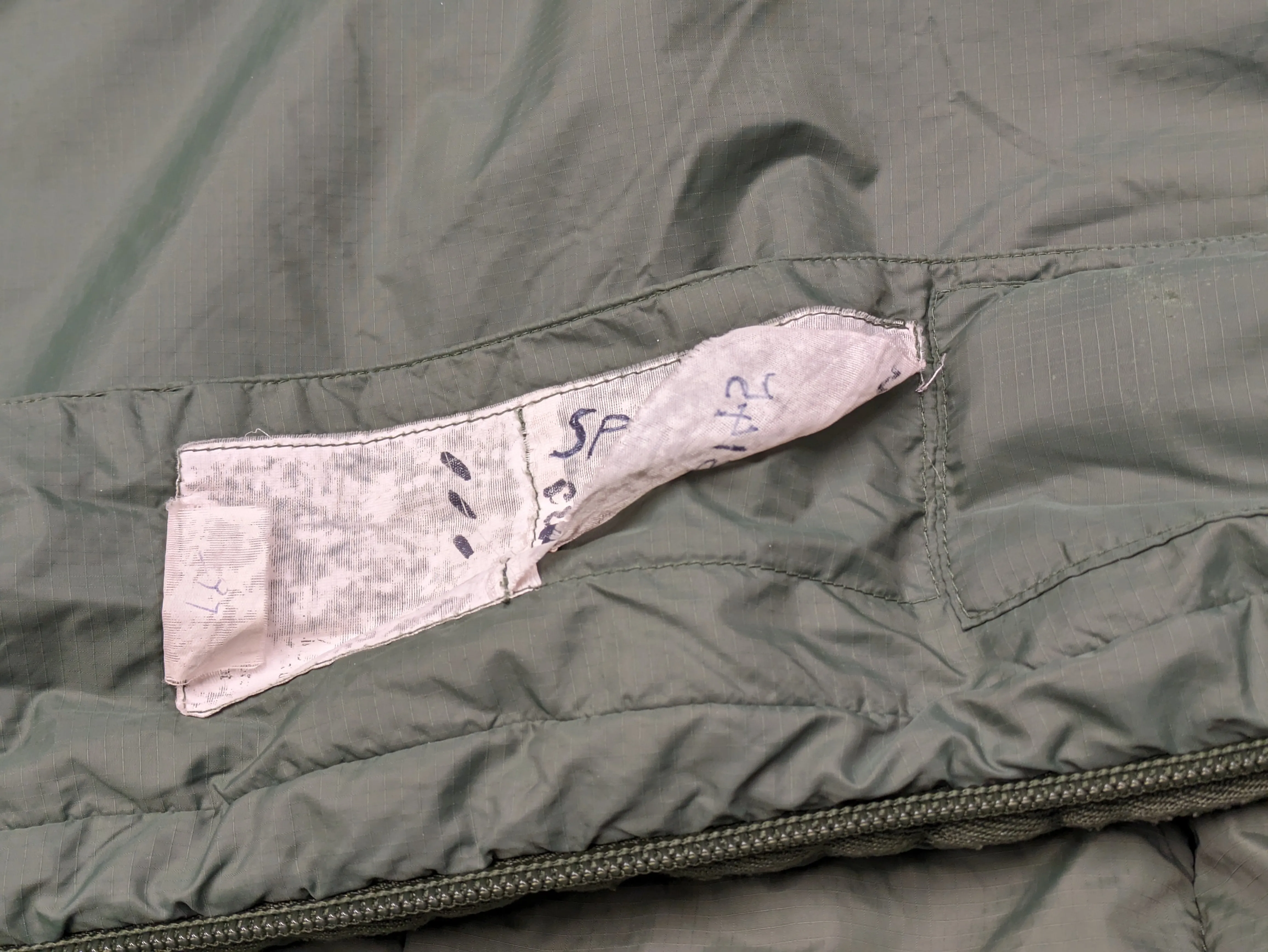 Modular System Medium Weight Sleeping Bag with Zip Repair