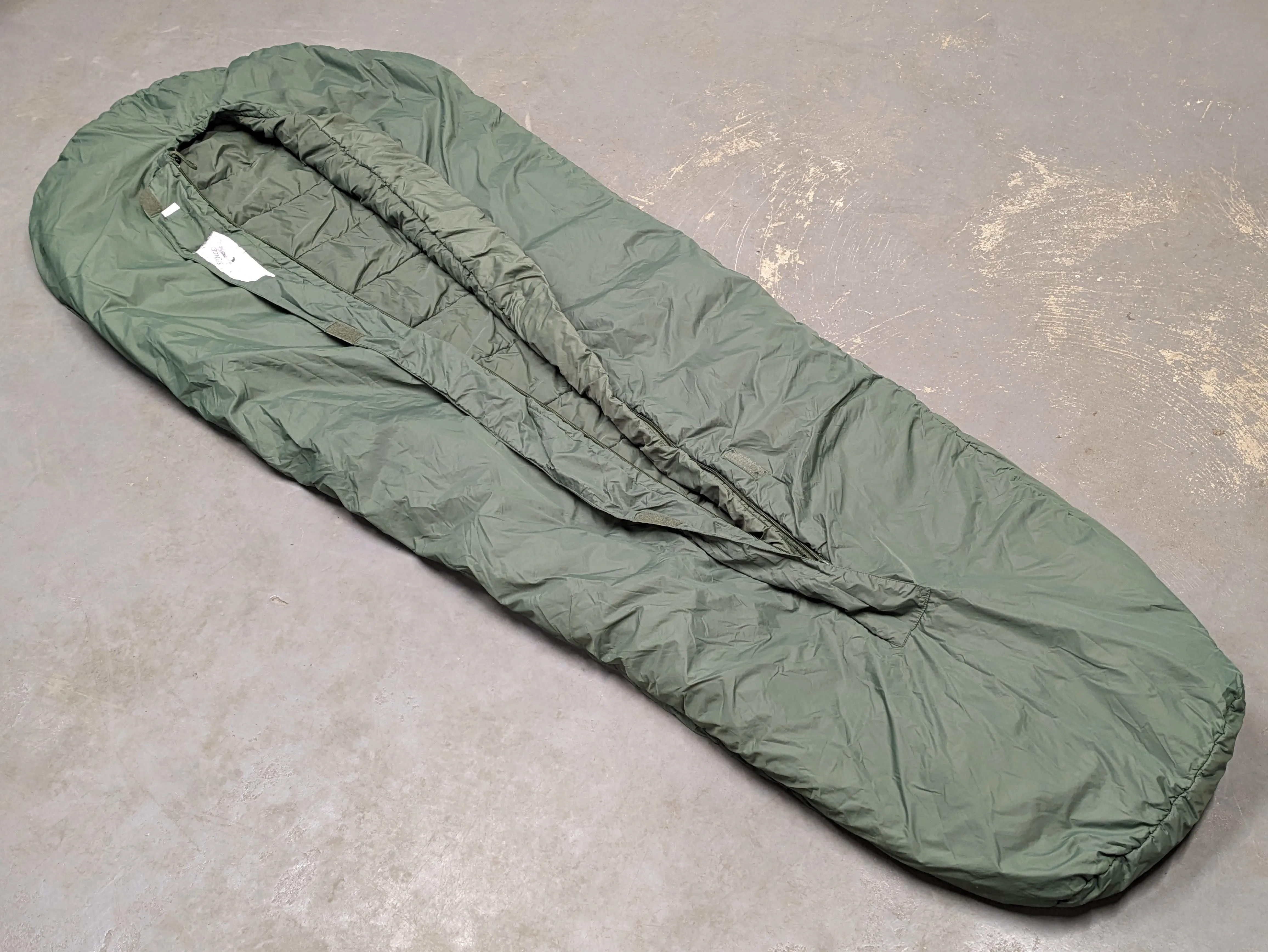 Modular System Medium Weight Sleeping Bag with Zip Repair