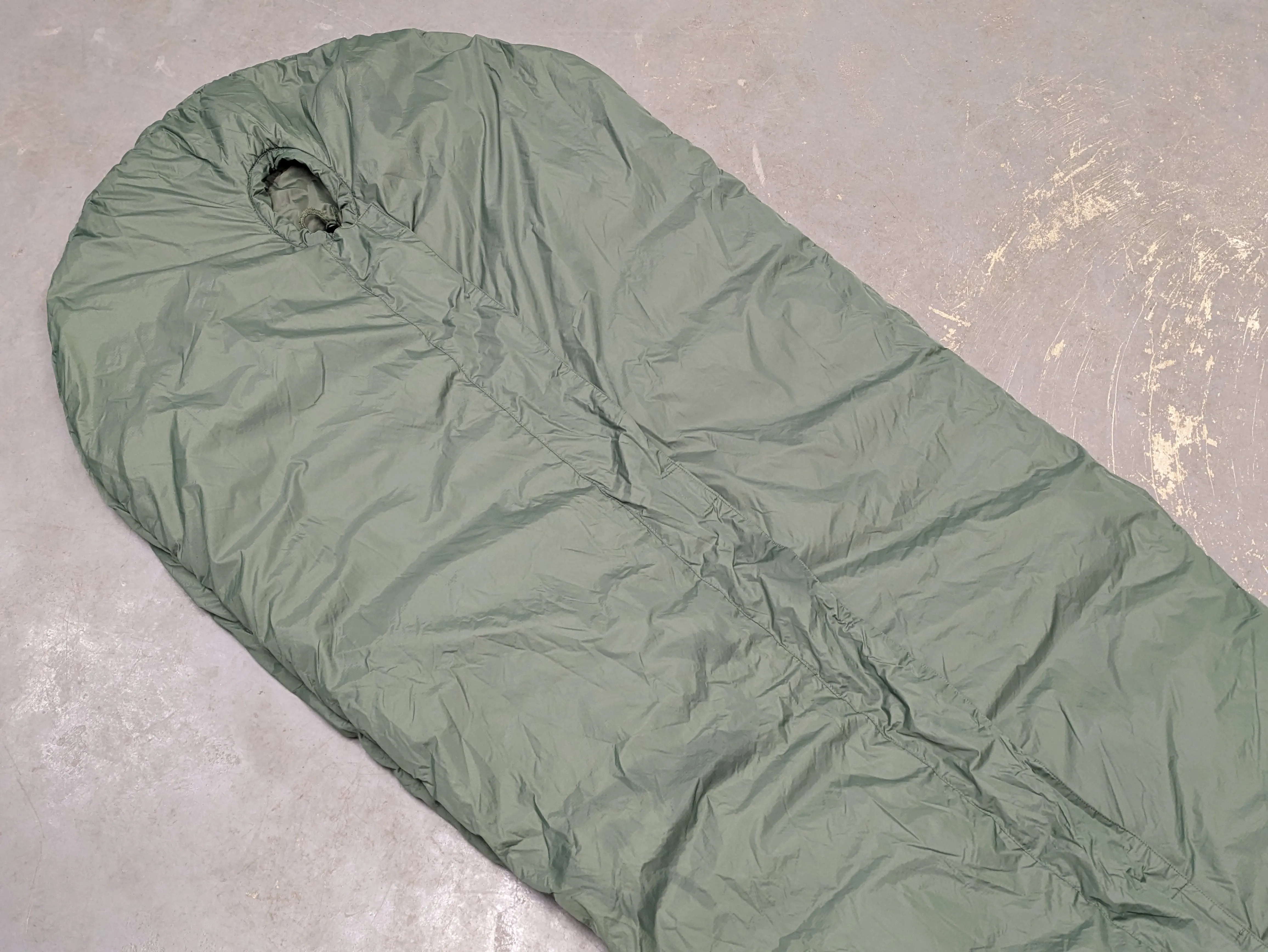 Modular System Medium Weight Sleeping Bag with Zip Repair