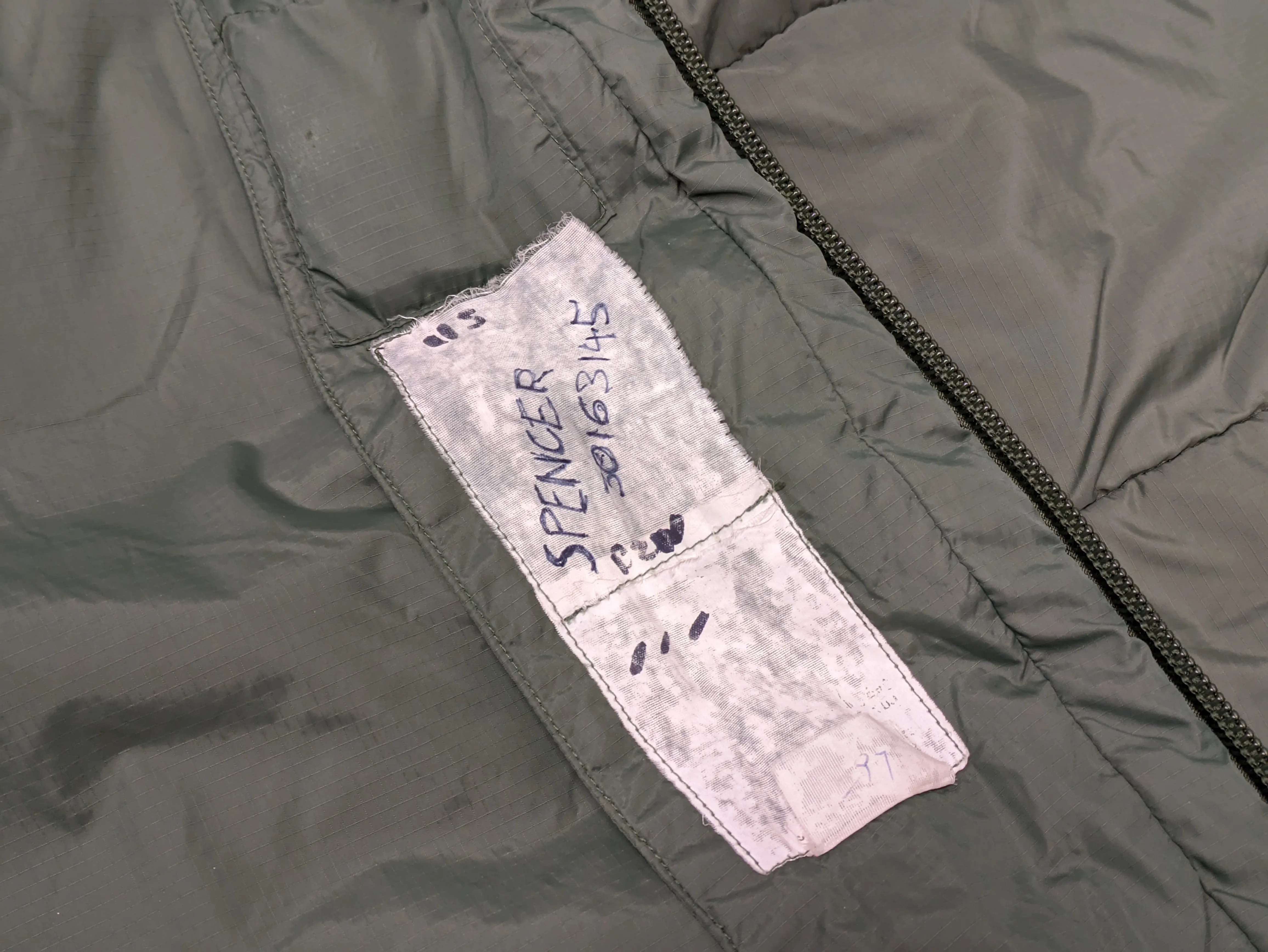 Modular System Medium Weight Sleeping Bag with Zip Repair