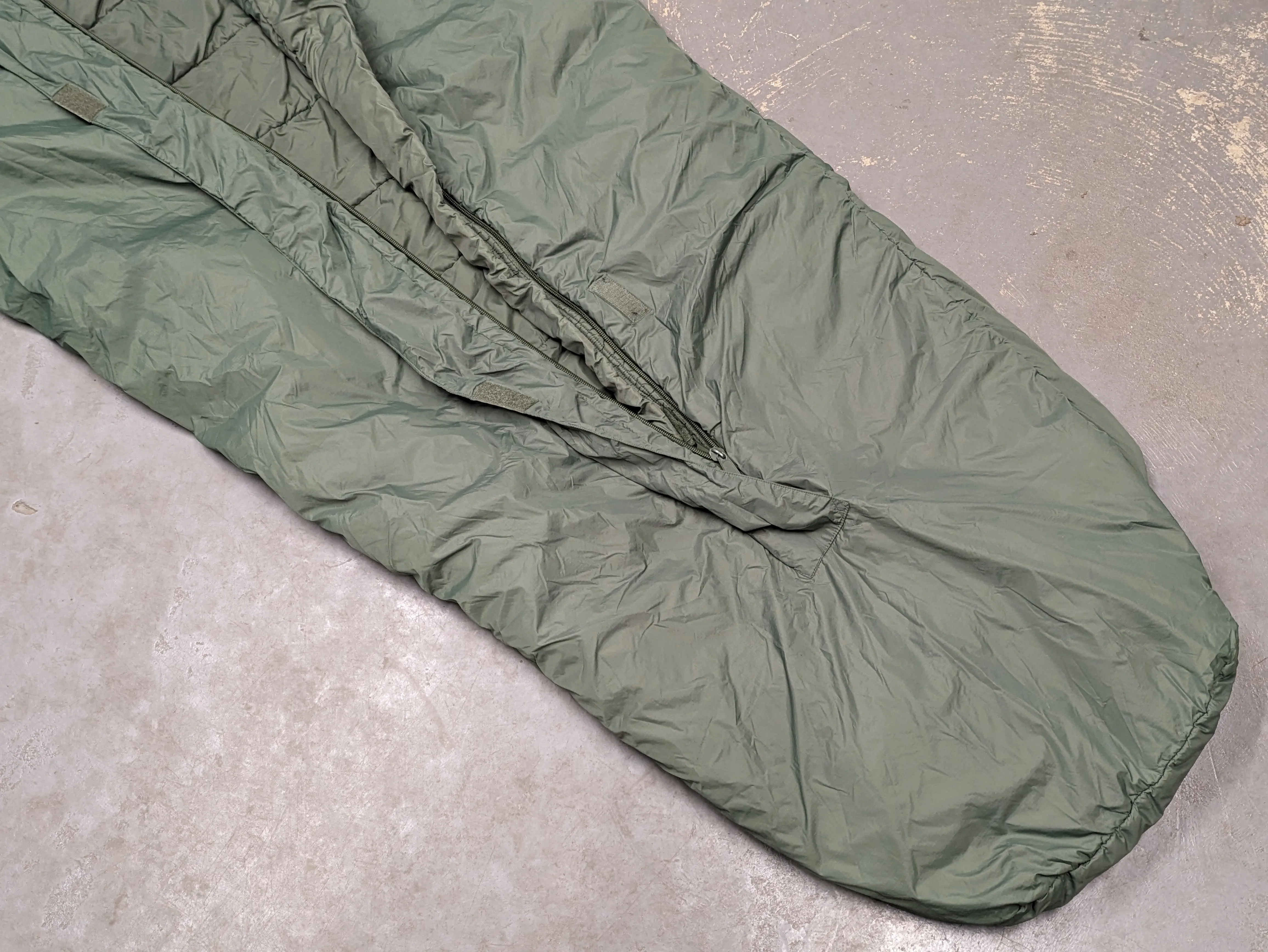 Modular System Medium Weight Sleeping Bag with Zip Repair