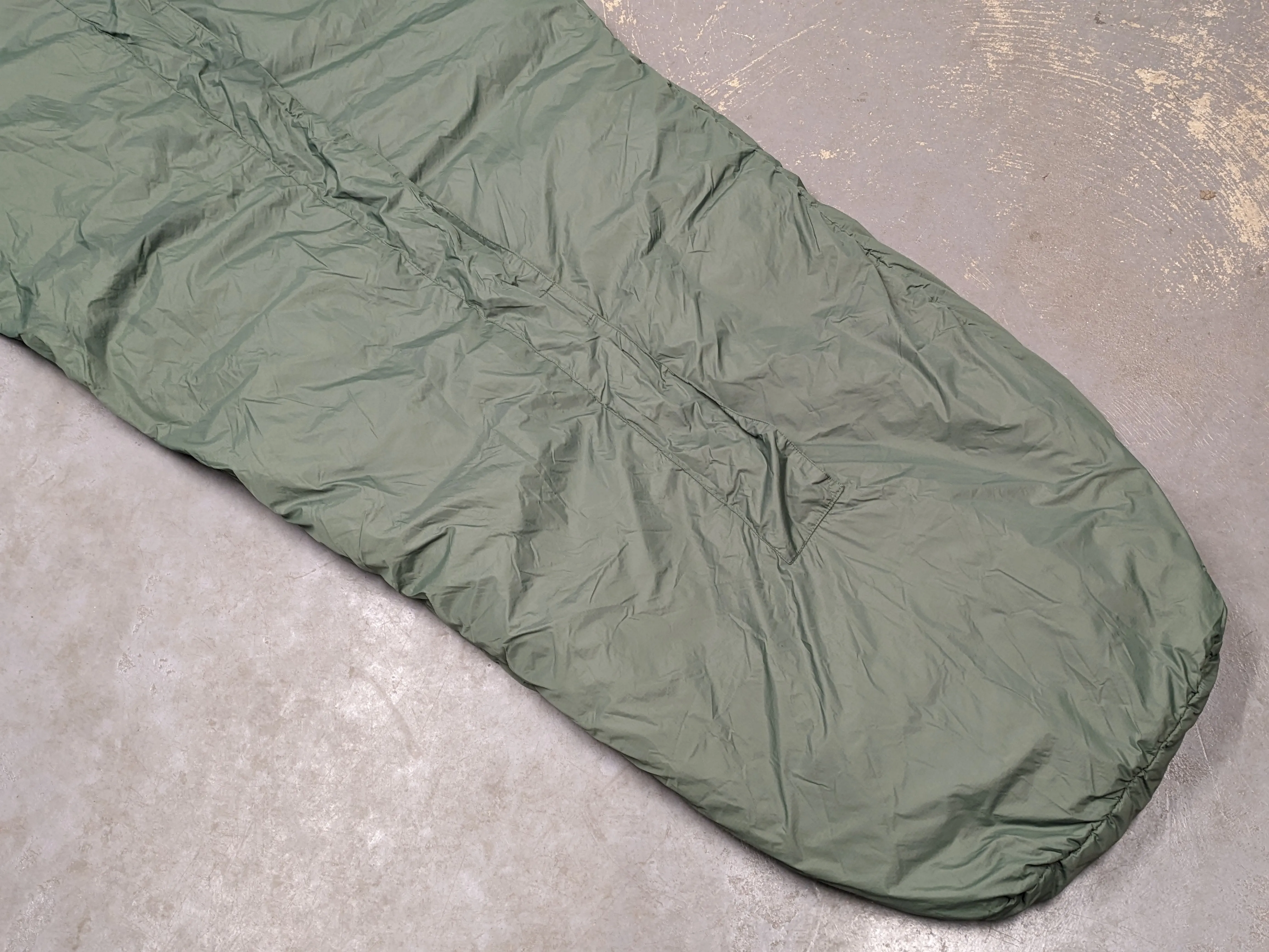 Modular System Medium Weight Sleeping Bag with Zip Repair