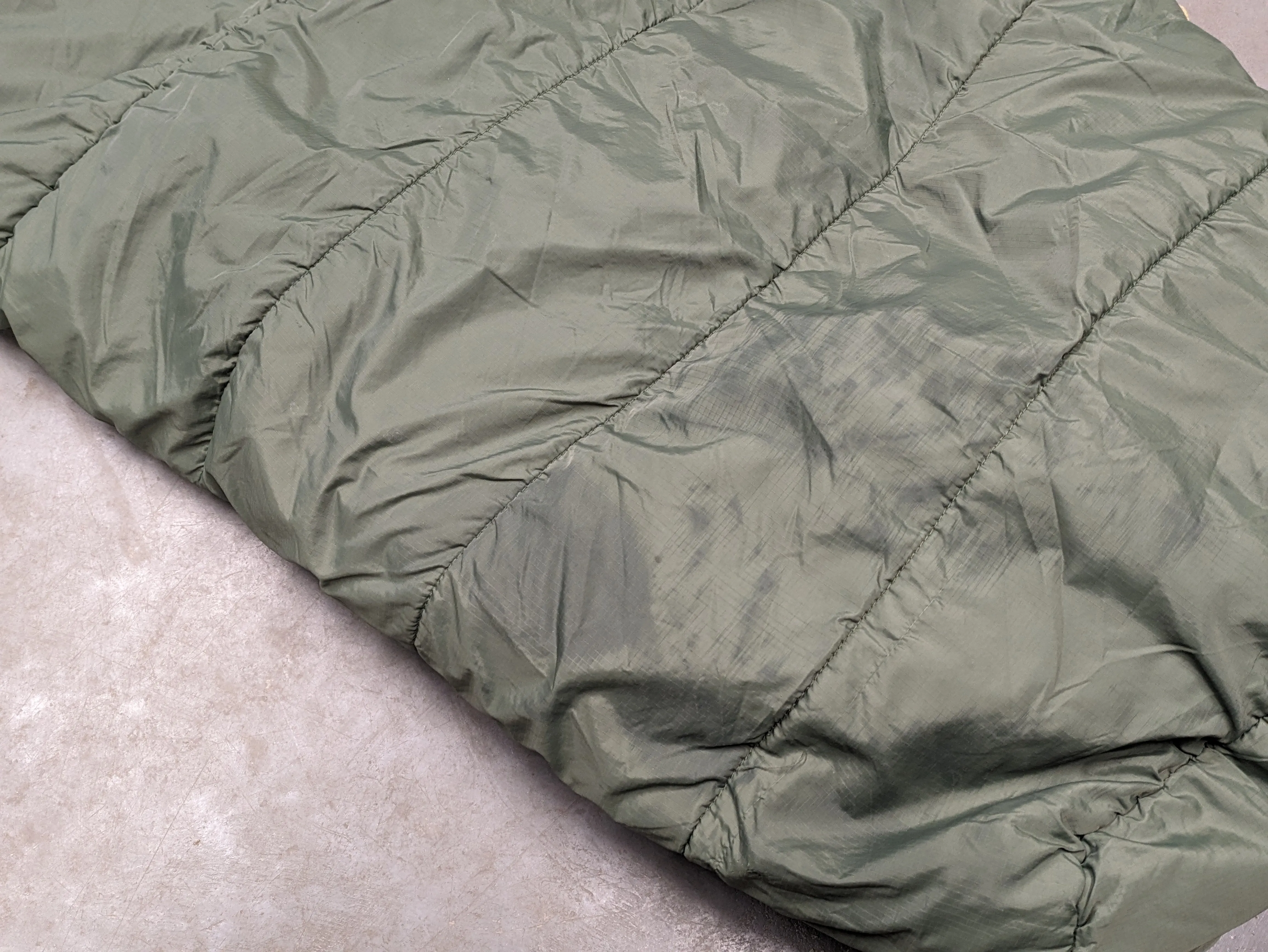 Modular System Medium Weight Sleeping Bag with Zip Repair