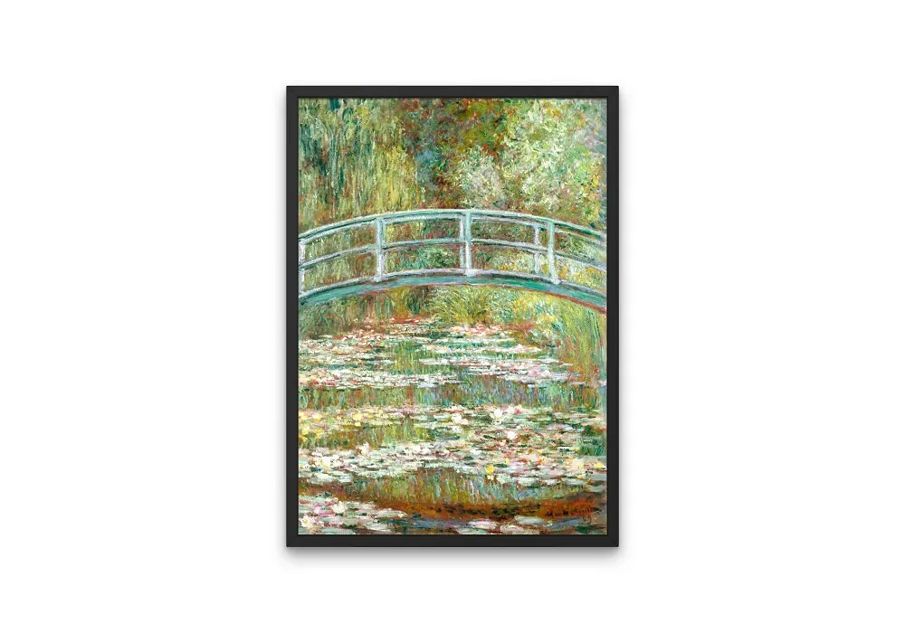 Monet Water Lilies PRINTABLE WALL ART, Monet Art Print, Monet Exhibition Poster, Floral Print, Landscape Print, Monet Poster, Vintage Wall Art