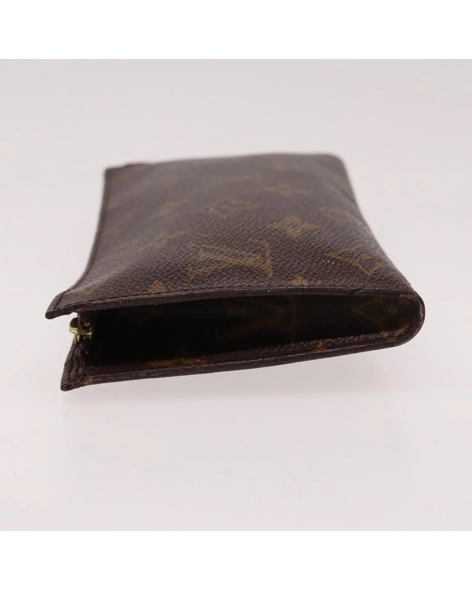 Monogram Canvas Accessory Pouch with Authentic French Craftsmanship