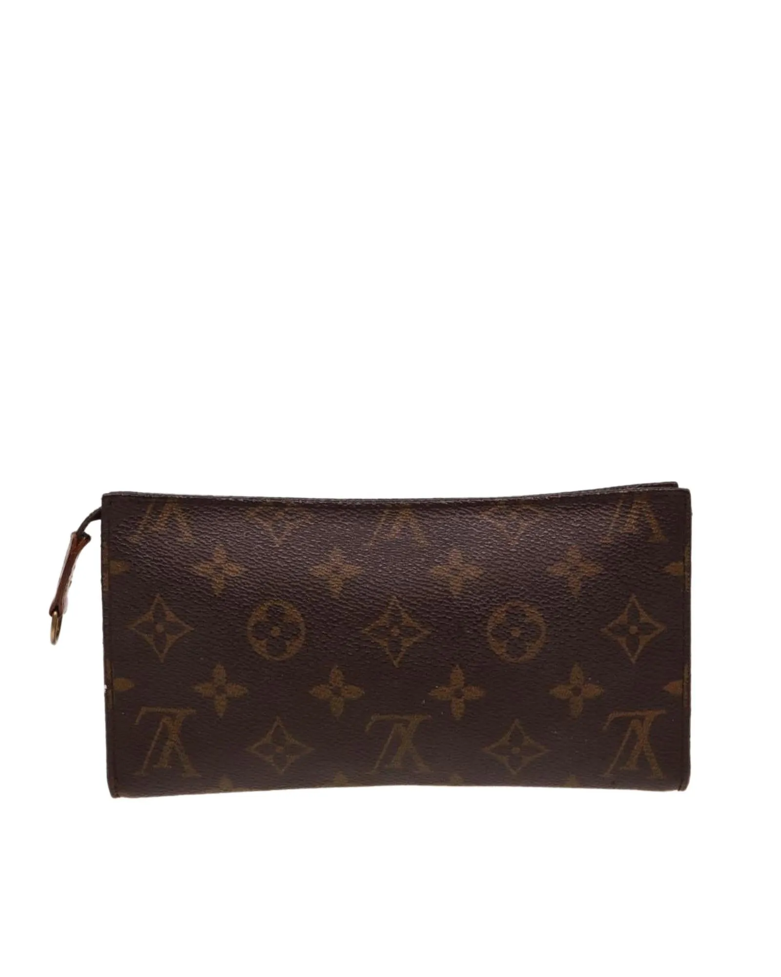 Monogram Canvas Accessory Pouch with Authentic French Craftsmanship