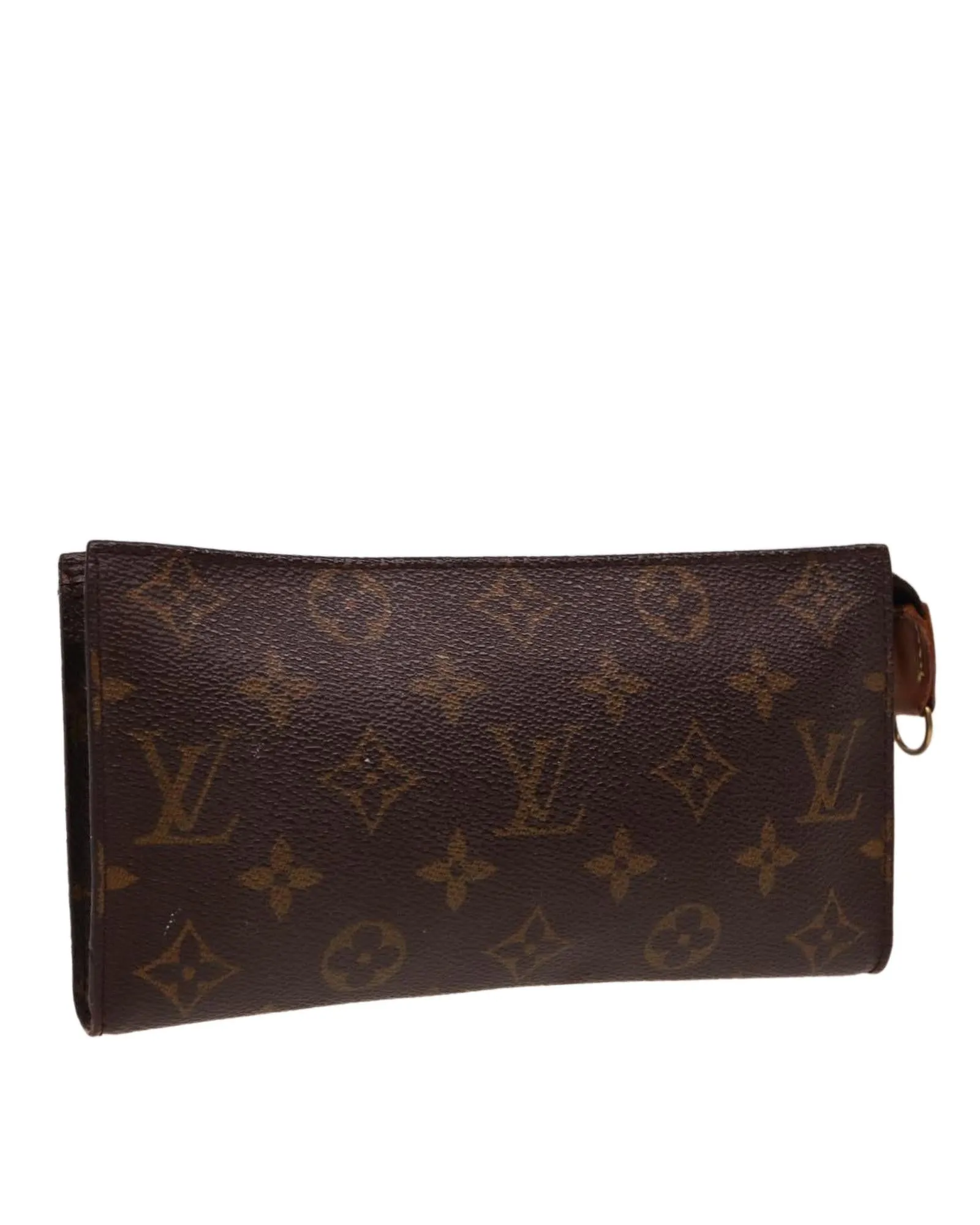 Monogram Canvas Accessory Pouch with Authentic French Craftsmanship