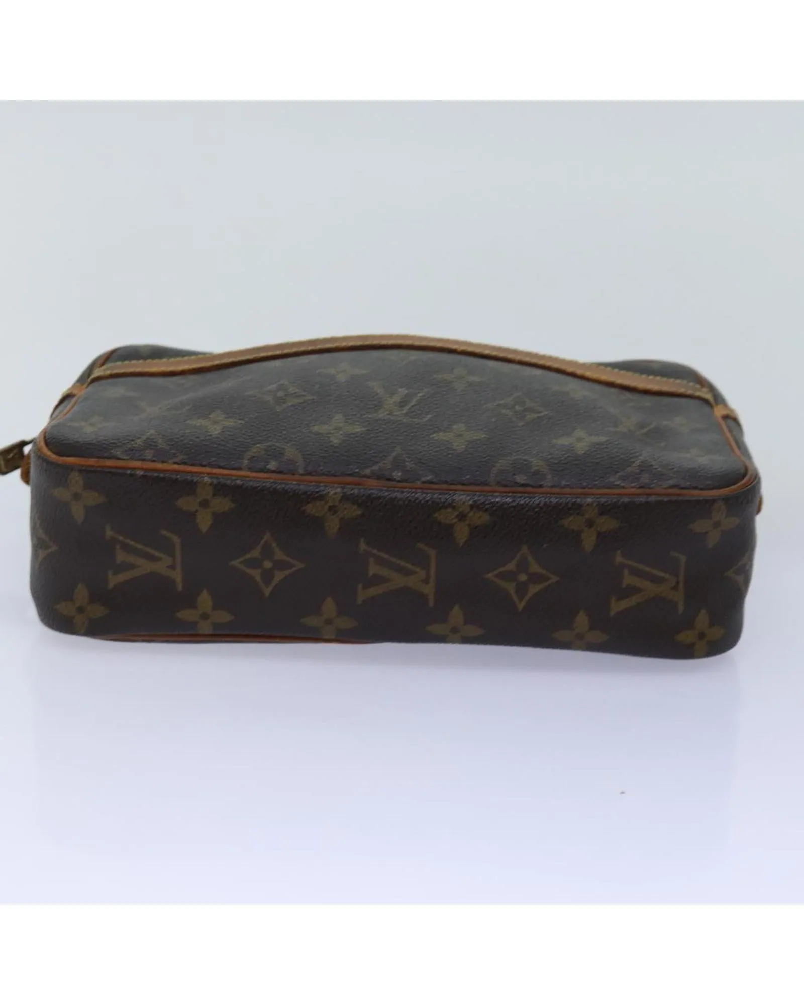 Monogram Canvas Clutch Bag with Accessory - CD Rank