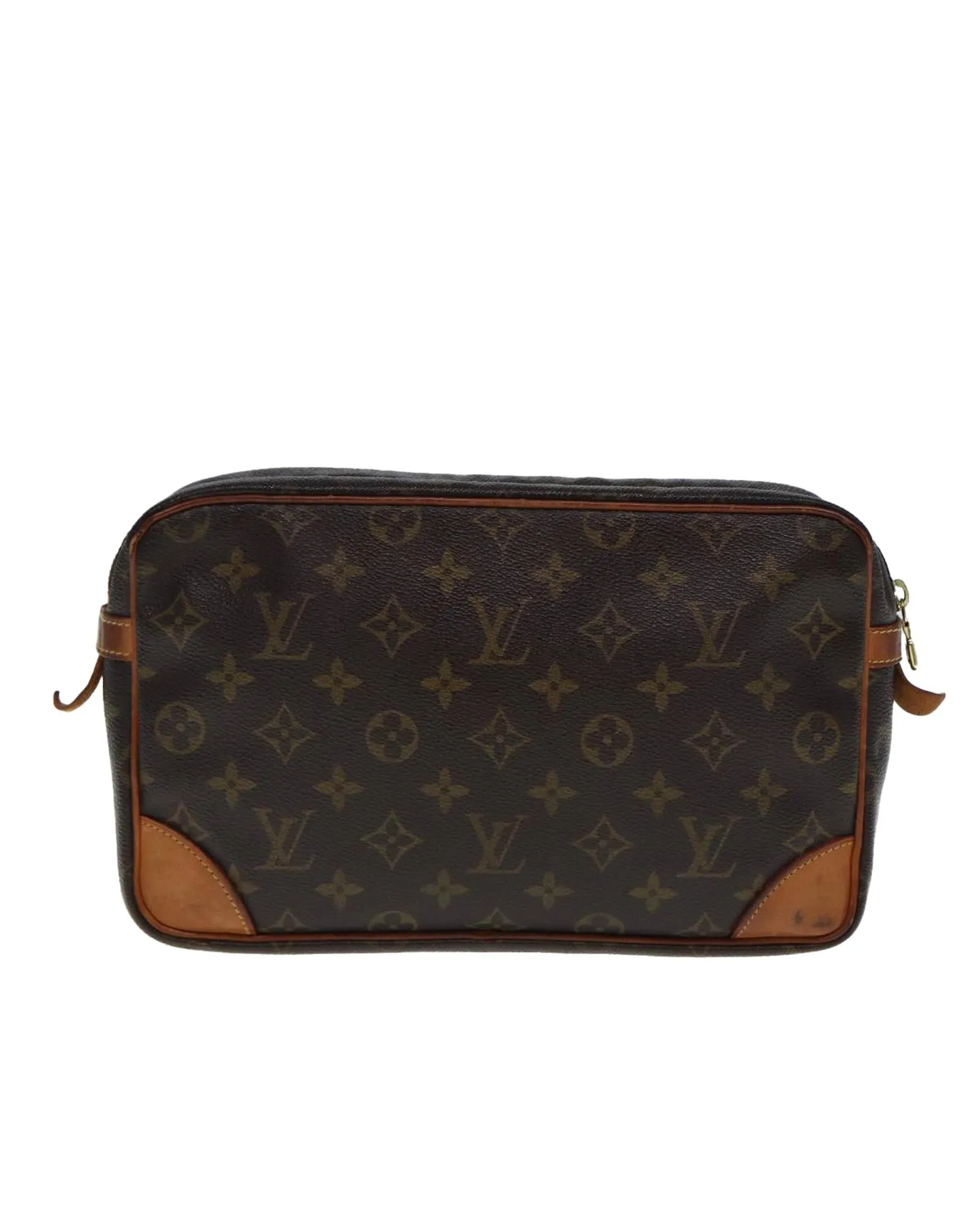 Monogram Canvas Compiegne 28 Clutch Bag