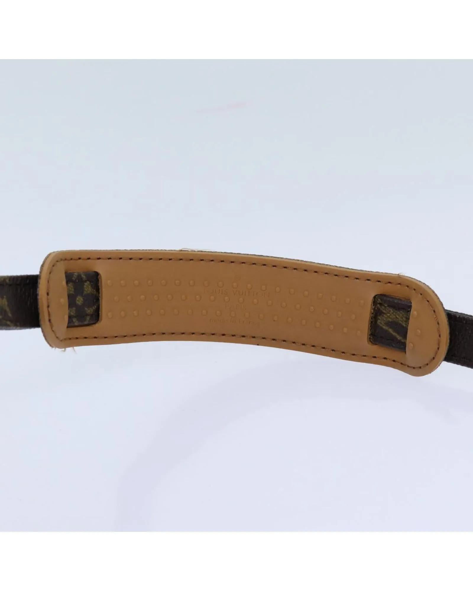 Monogram Canvas Shoulder Strap - Authentic LV Designer Accessory