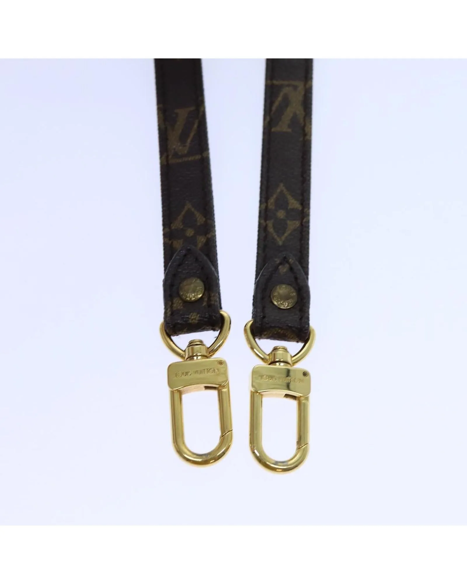 Monogram Canvas Shoulder Strap - Authentic LV Designer Accessory