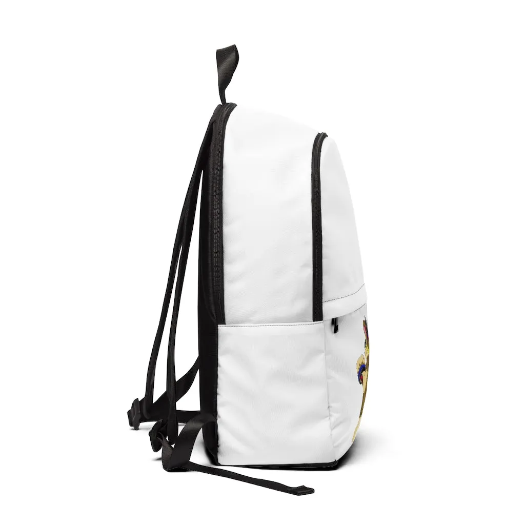 Moongenchen Unisex Fabric Backpack