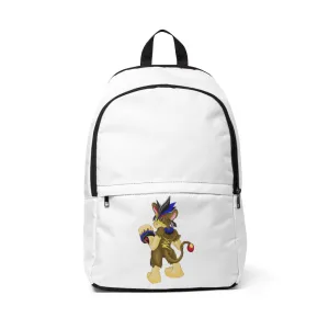 Moongenchen Unisex Fabric Backpack