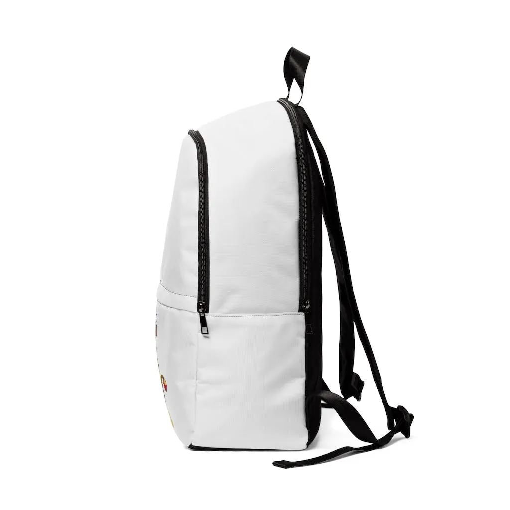 Moongenchen Unisex Fabric Backpack