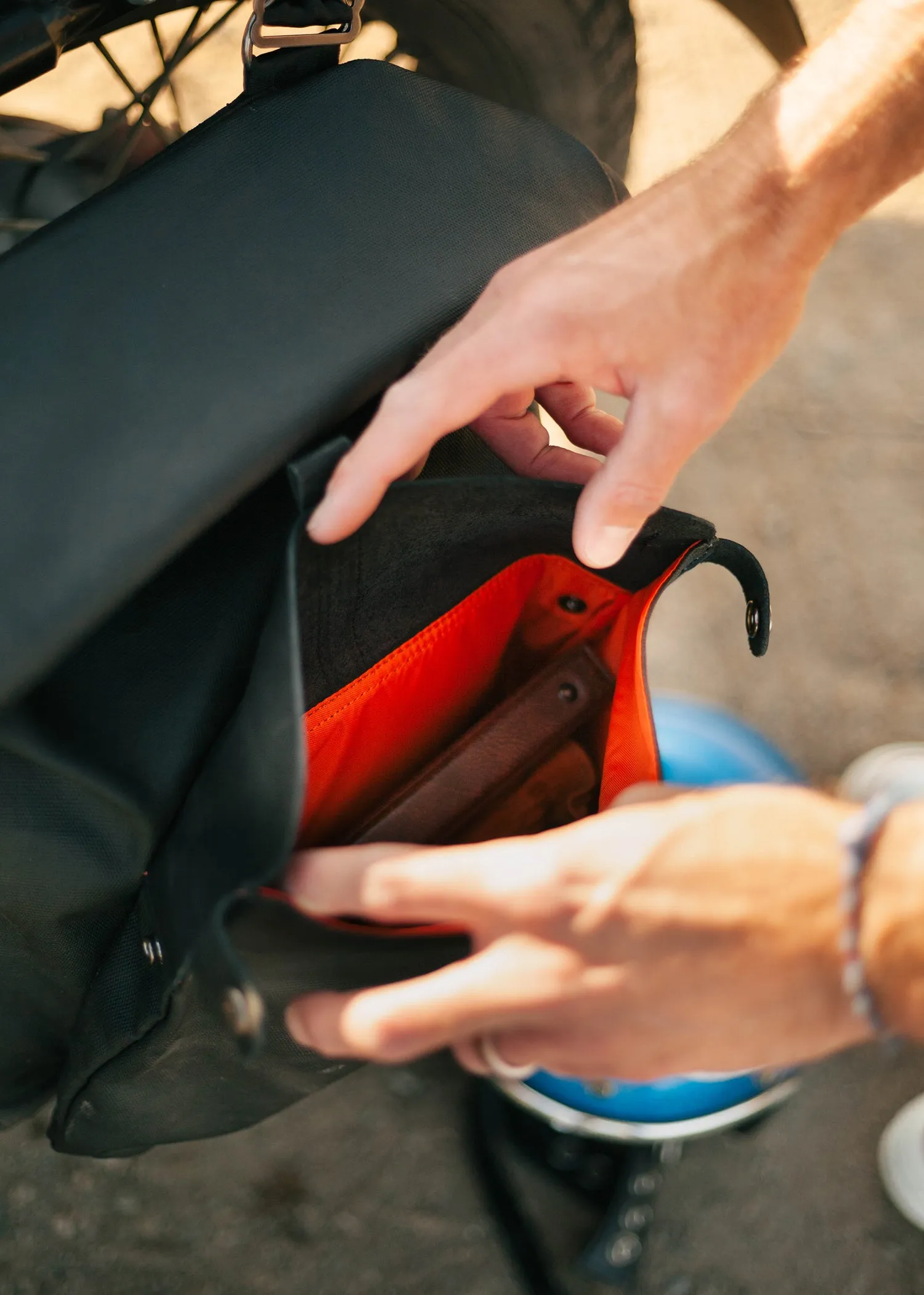 Moto Pannier Bag