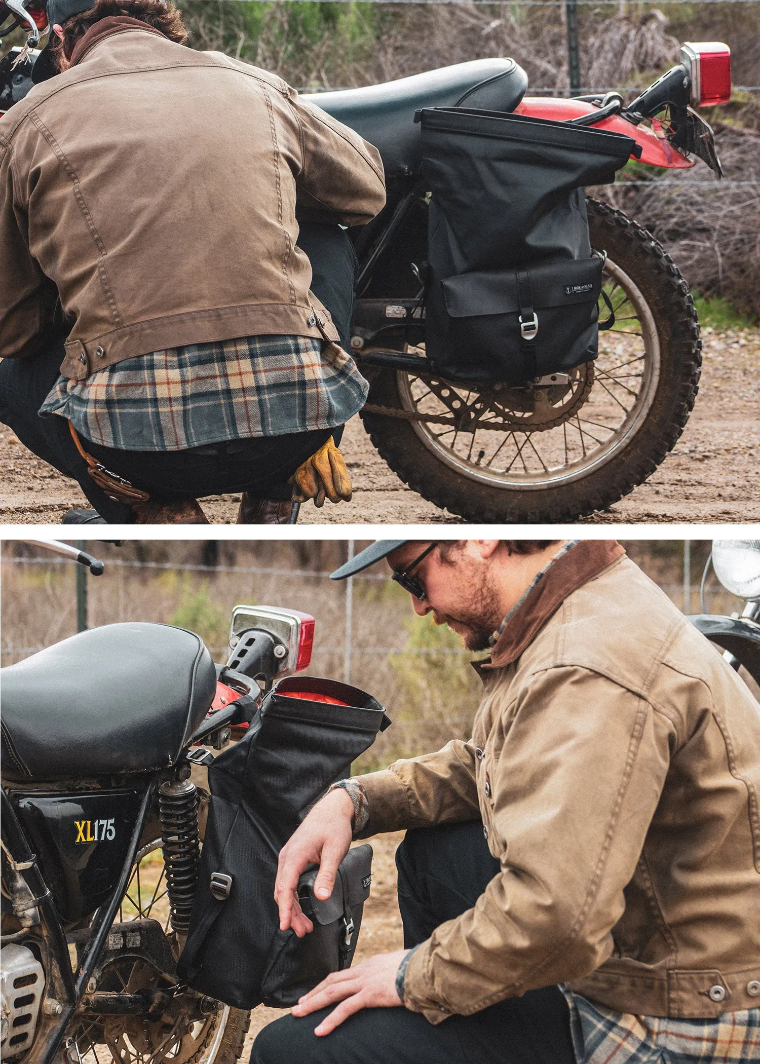 Moto Pannier Bag