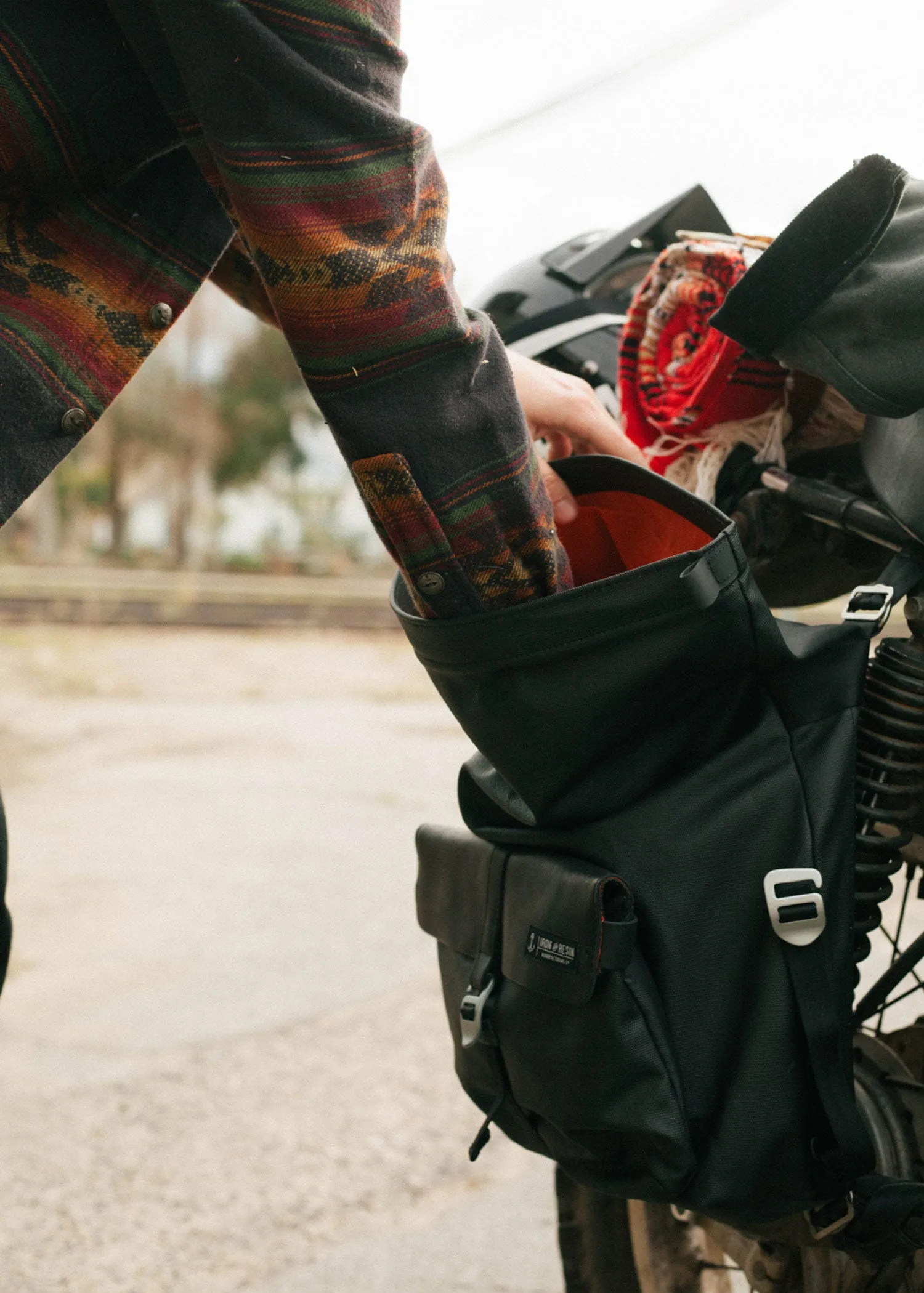 Moto Pannier Bag