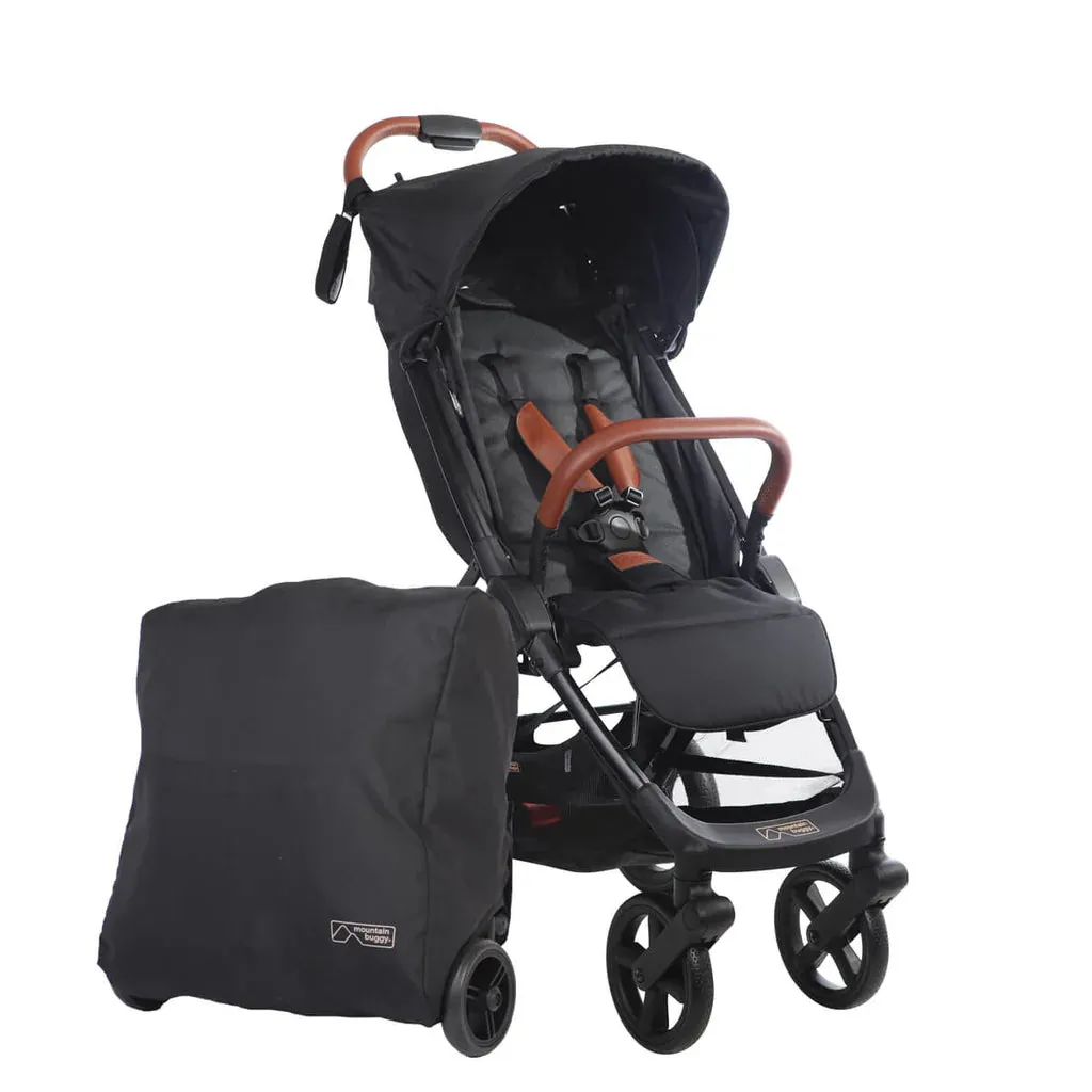 Mountain Buggy nano urban™ stroller FREE buggy pouch - storage bag