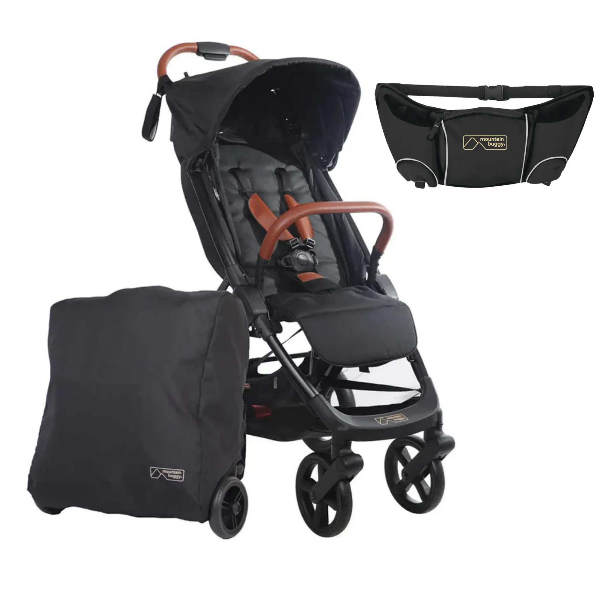 Mountain Buggy nano urban™ stroller FREE buggy pouch - storage bag