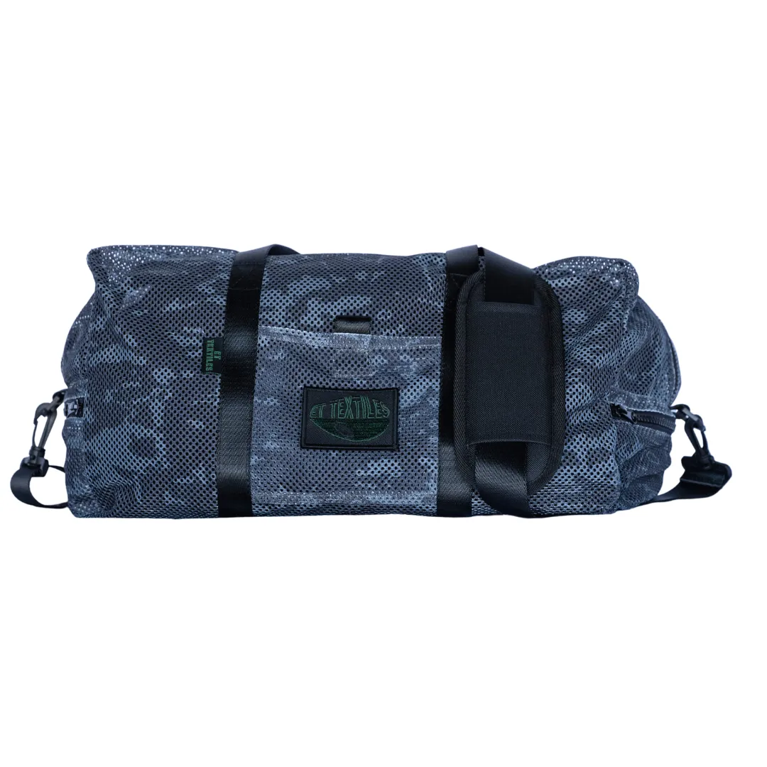 MultiCam Black Mesh Duffle Bag