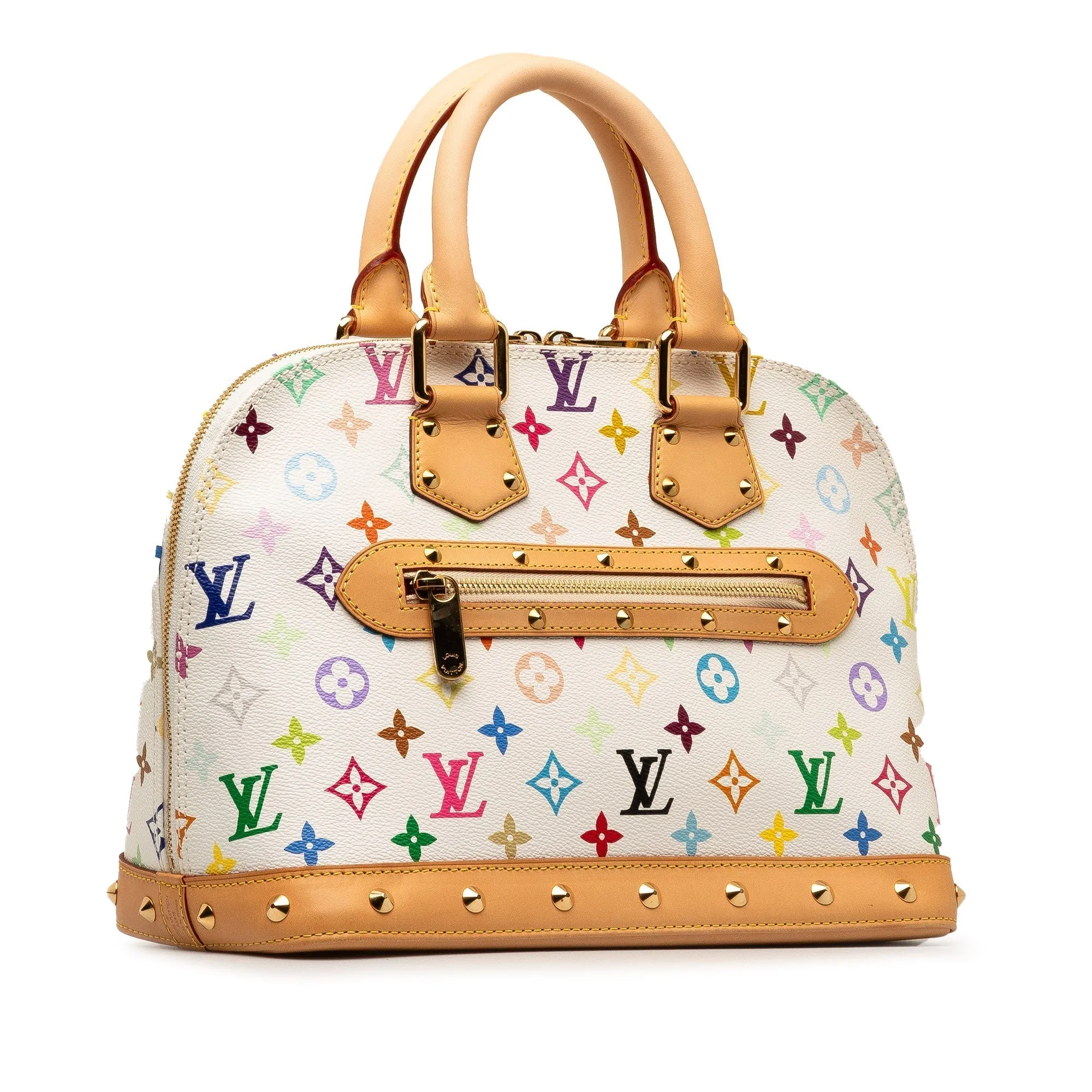 Multicolor Louis Vuitton Monogram Multicolore Alma PM Handbag