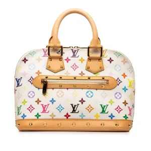 Multicolor Louis Vuitton Monogram Multicolore Alma PM Handbag