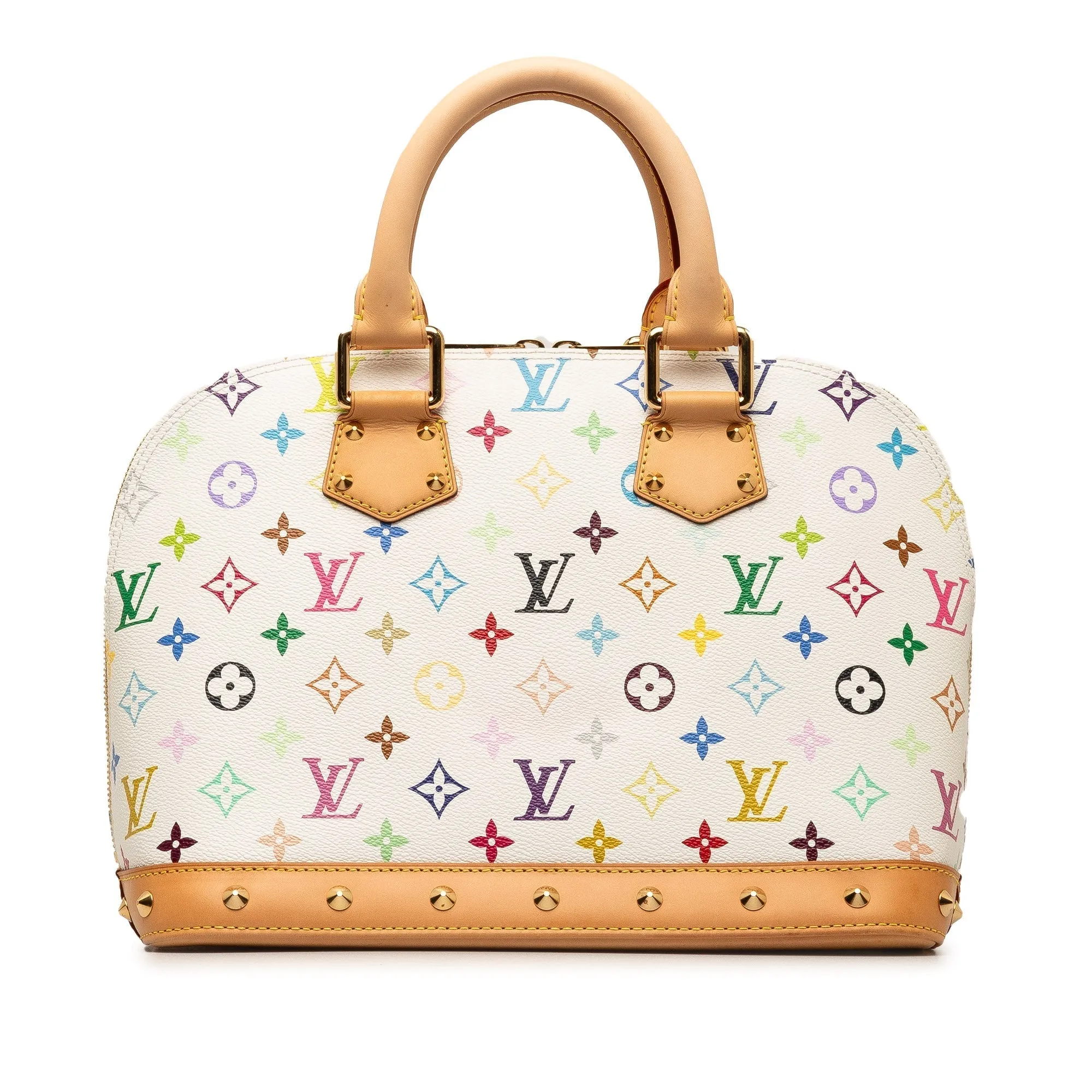 Multicolor Louis Vuitton Monogram Multicolore Alma PM Handbag