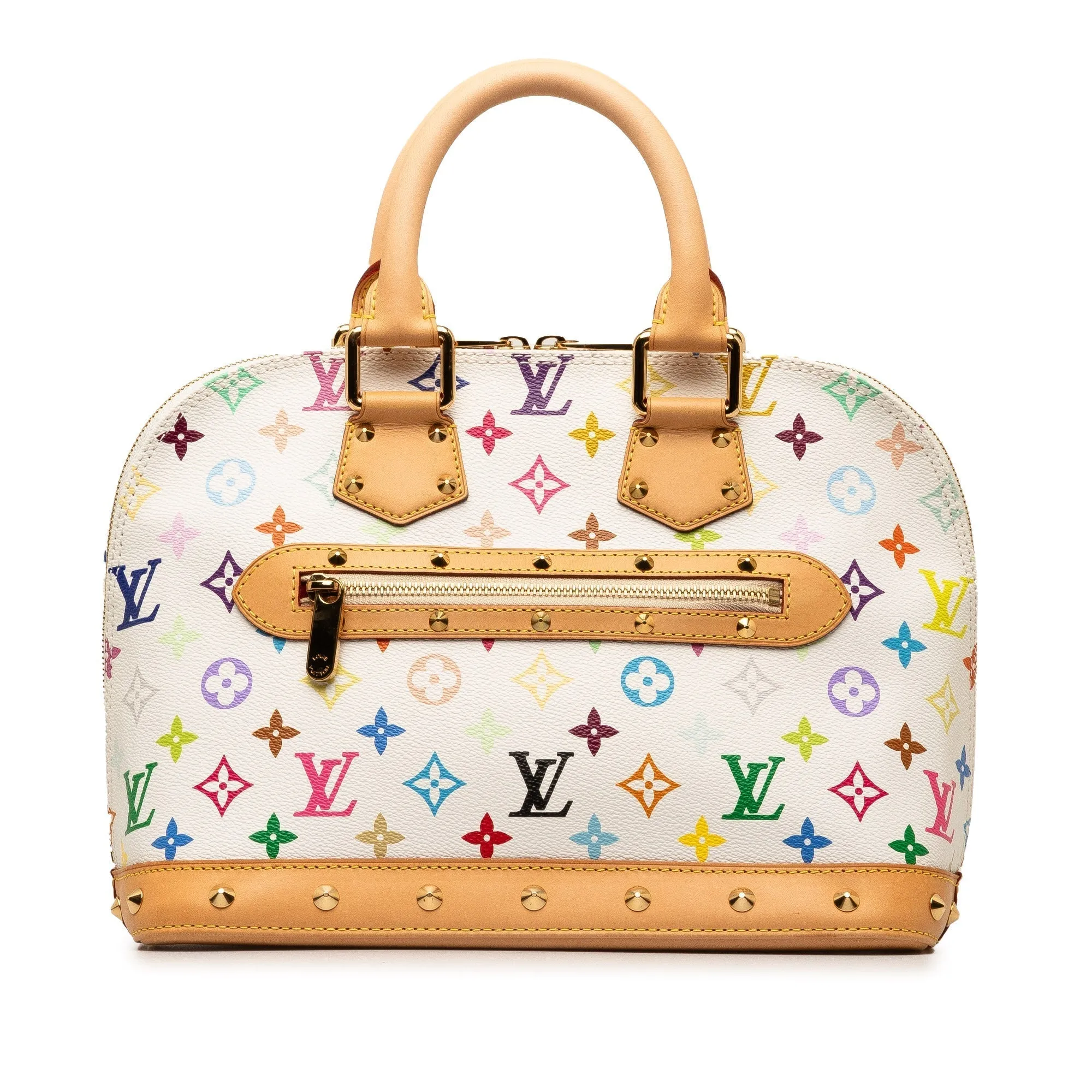 Multicolor Louis Vuitton Monogram Multicolore Alma PM Handbag