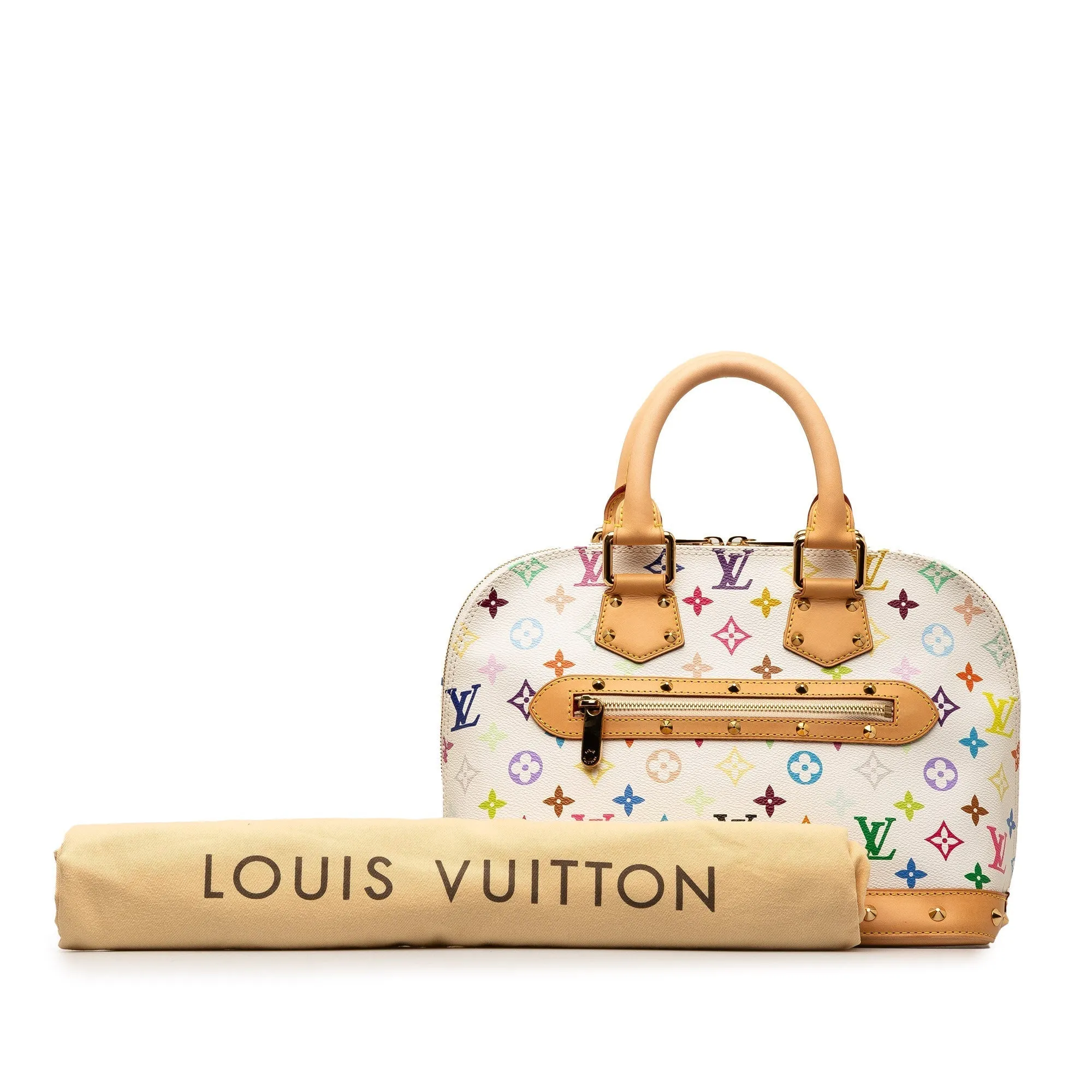 Multicolor Louis Vuitton Monogram Multicolore Alma PM Handbag