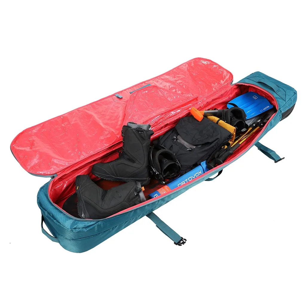 Nitro Tracker Wheelie Board Bag - Arctic