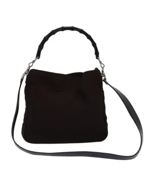 Nylon Hand Bag with Handle