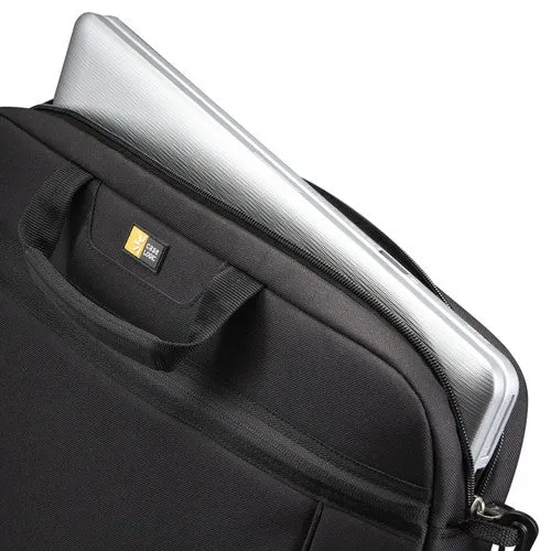 Nylon Notebook Bag 16In Black