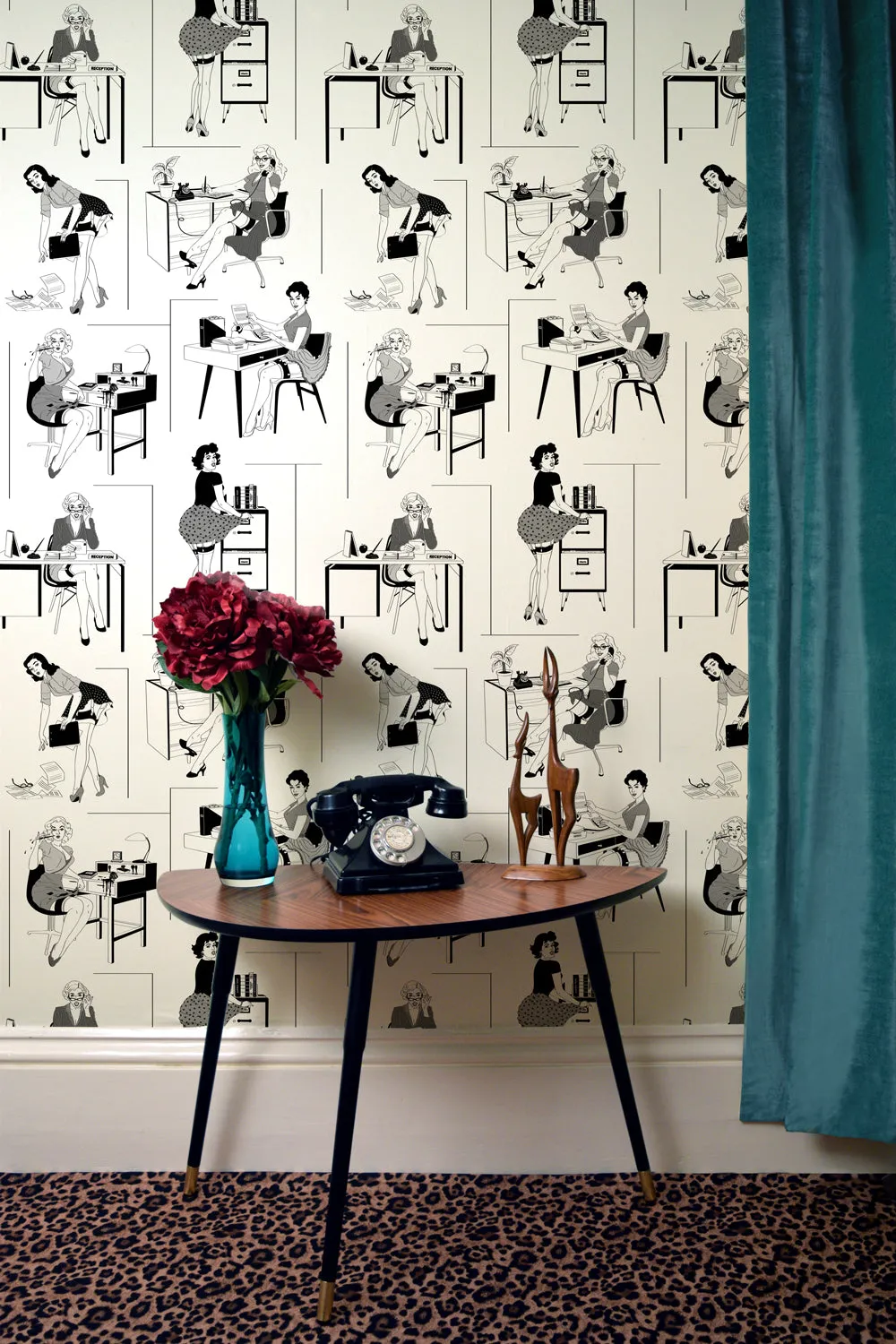 Office Etiquette (Wall Street) - Wallpaper Samples