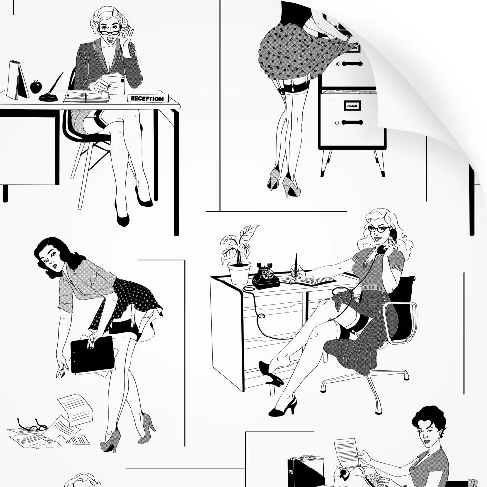 Office Etiquette (Wall Street) - Wallpaper