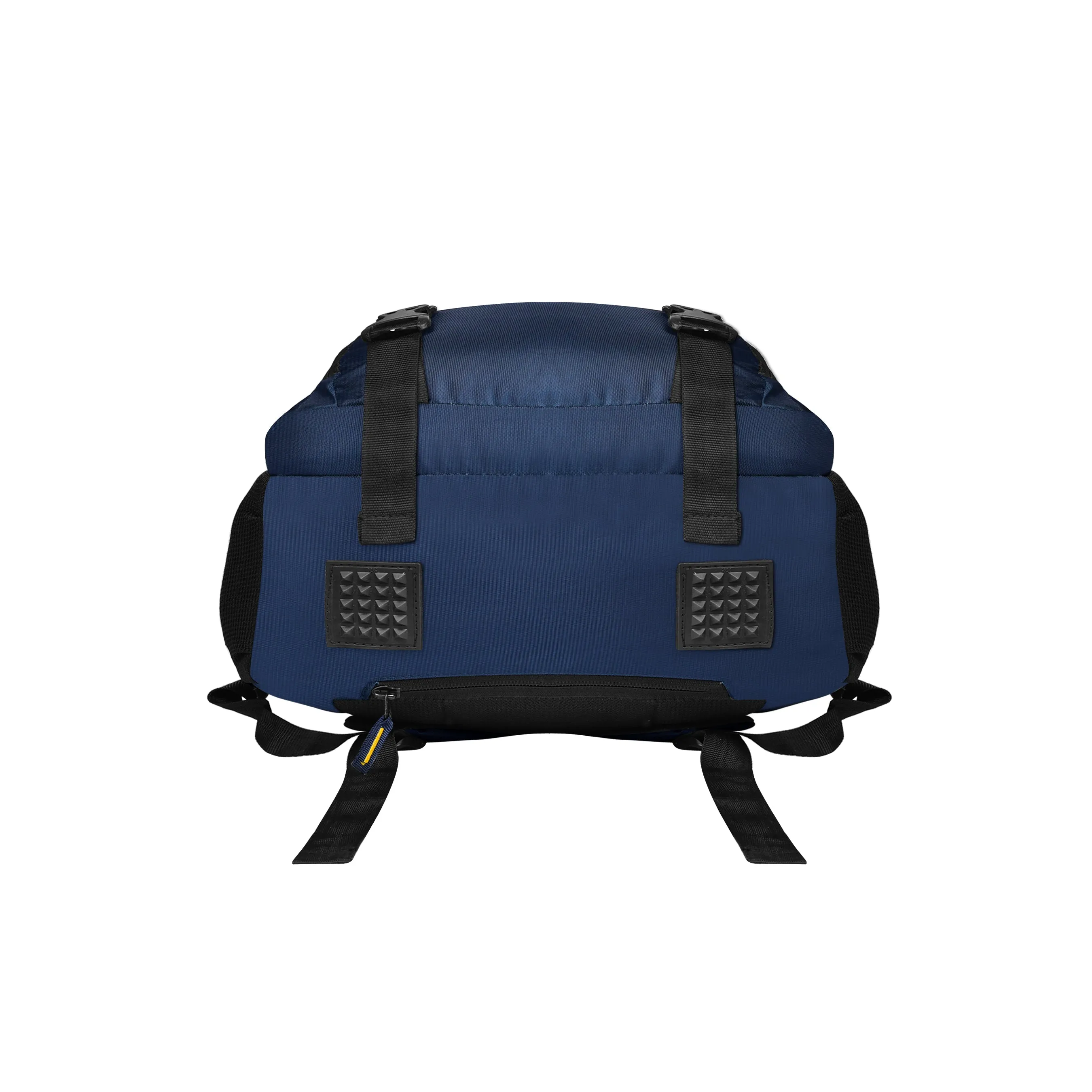 Optima Casual Backpack 28L, 2 Main Compartments, Bottle Pocket, Front Pocket, Padded Shoulder Strap-Blue