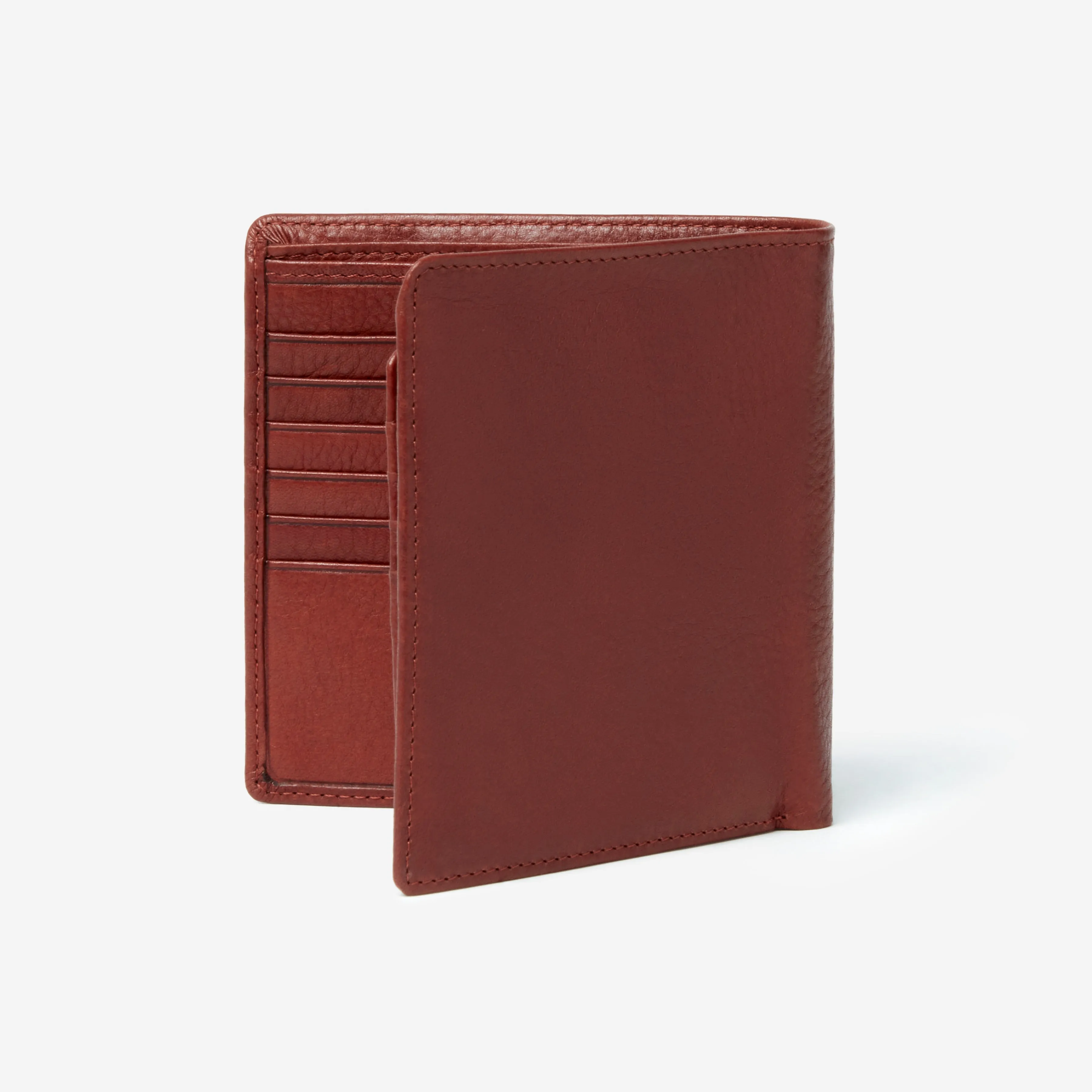 Osgoode Marley Leather Men's RFID Extra Page Hipster Wallet