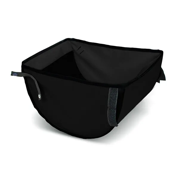 Outnabout-single basket raven black