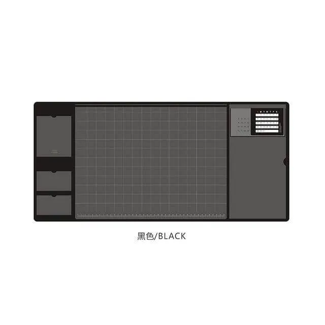 Oversize Business Plan Desk Mat Paper Organizer