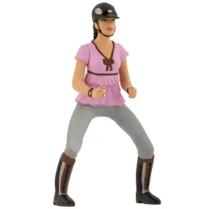 Papo Trendy Seated Riding Girl