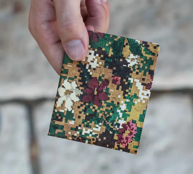 Peace Camo Wallet