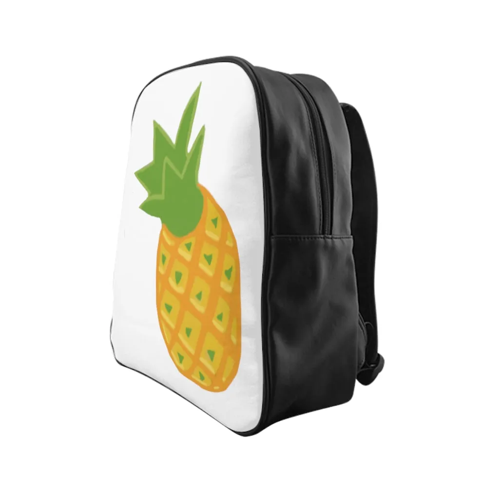 Pineapple School Backpack