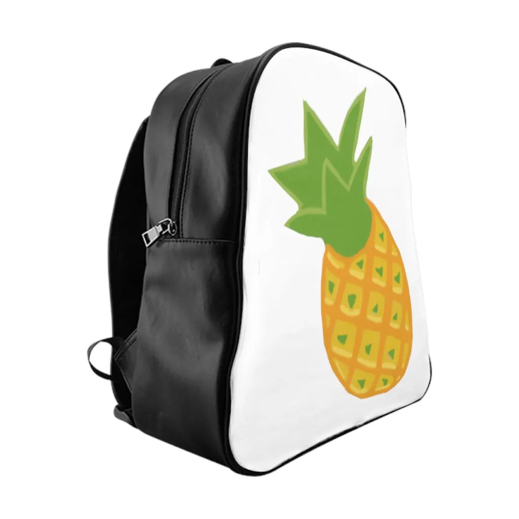 Pineapple School Backpack